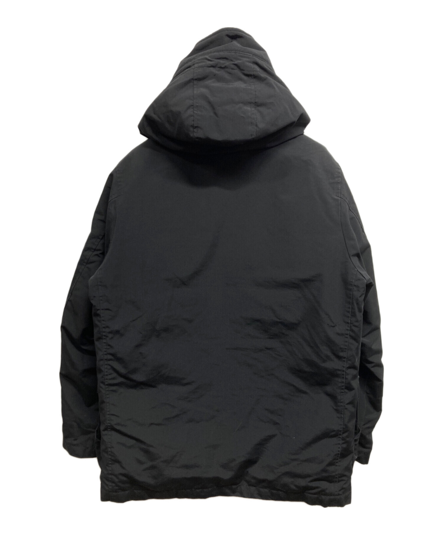 中古・古着通販】DANTON (ダントン) ダウンコート ブラック サイズ:40