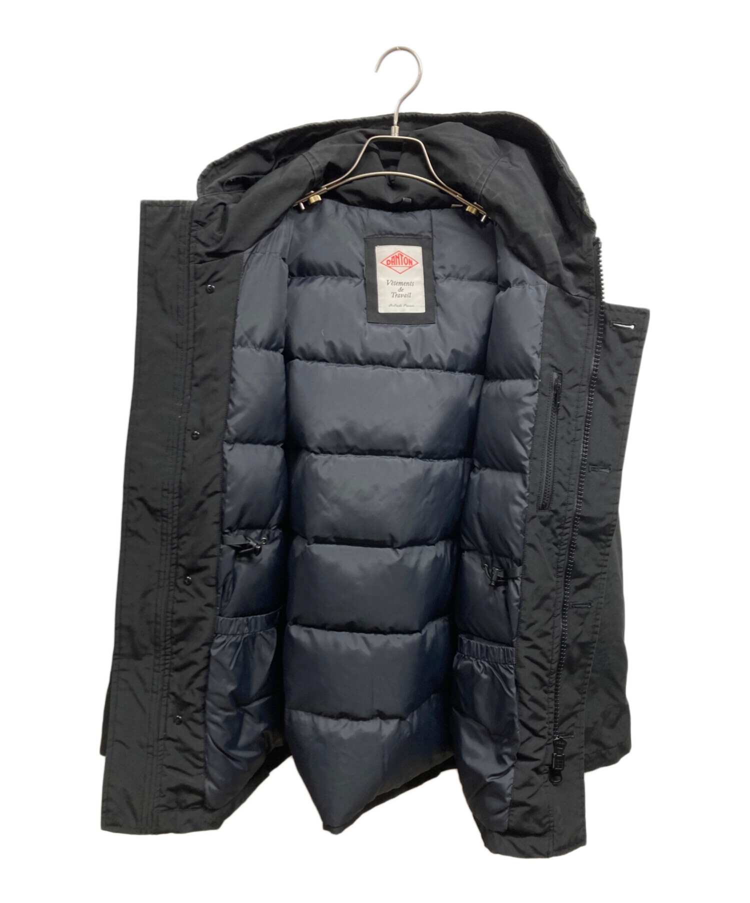 ダントン DANTON コート サイズ40【L相当 】ブラック ダントン DANTON コート サイズ40【L相当 】ブラック Danton 「DANTON