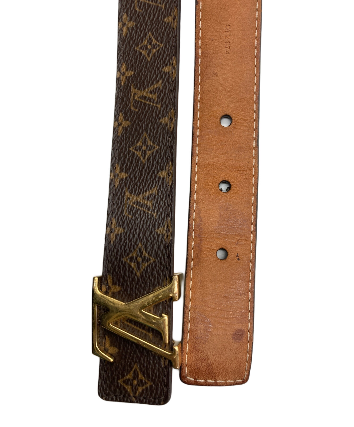 中古・古着通販】LOUIS VUITTON (ルイ ヴィトン) サンチュール