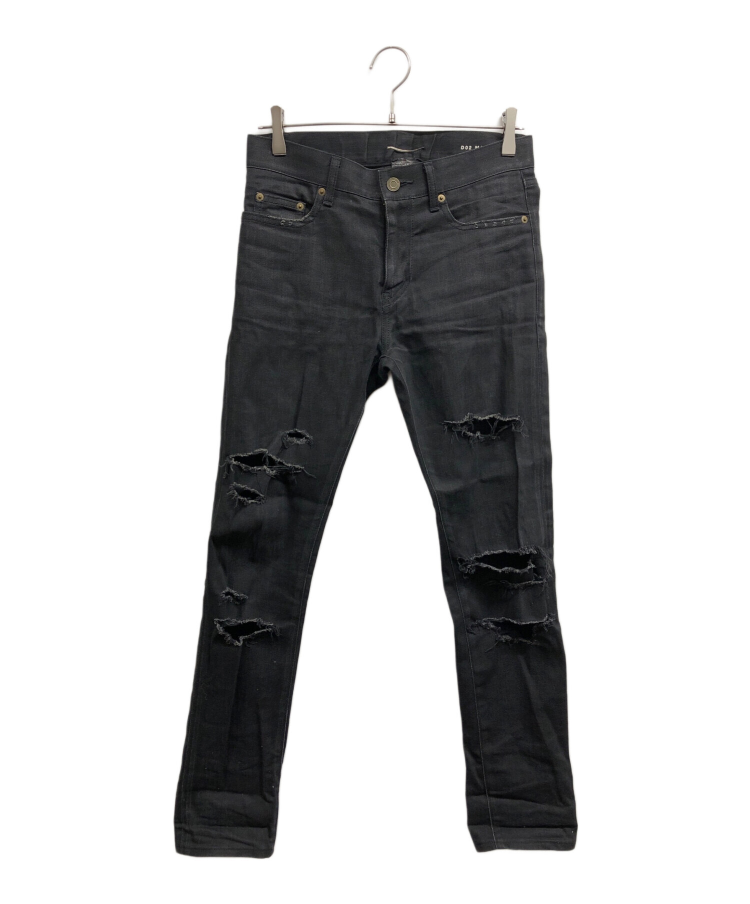 中古・古着通販】Saint Laurent Paris (サンローランパリ) デストロイ