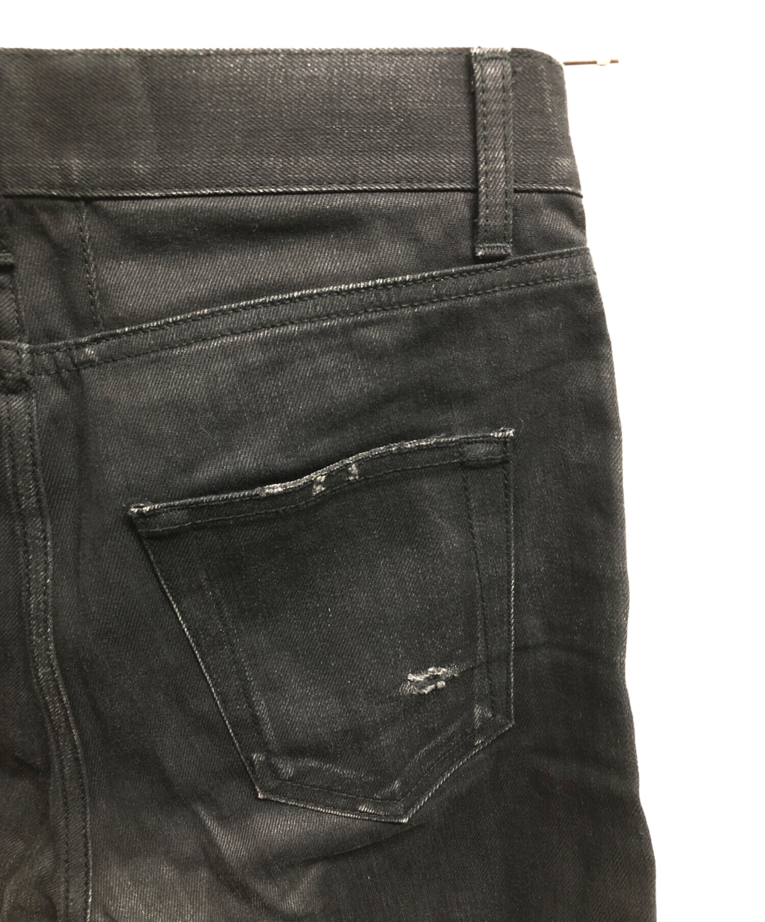 中古・古着通販】Saint Laurent Paris (サンローランパリ) デストロイ