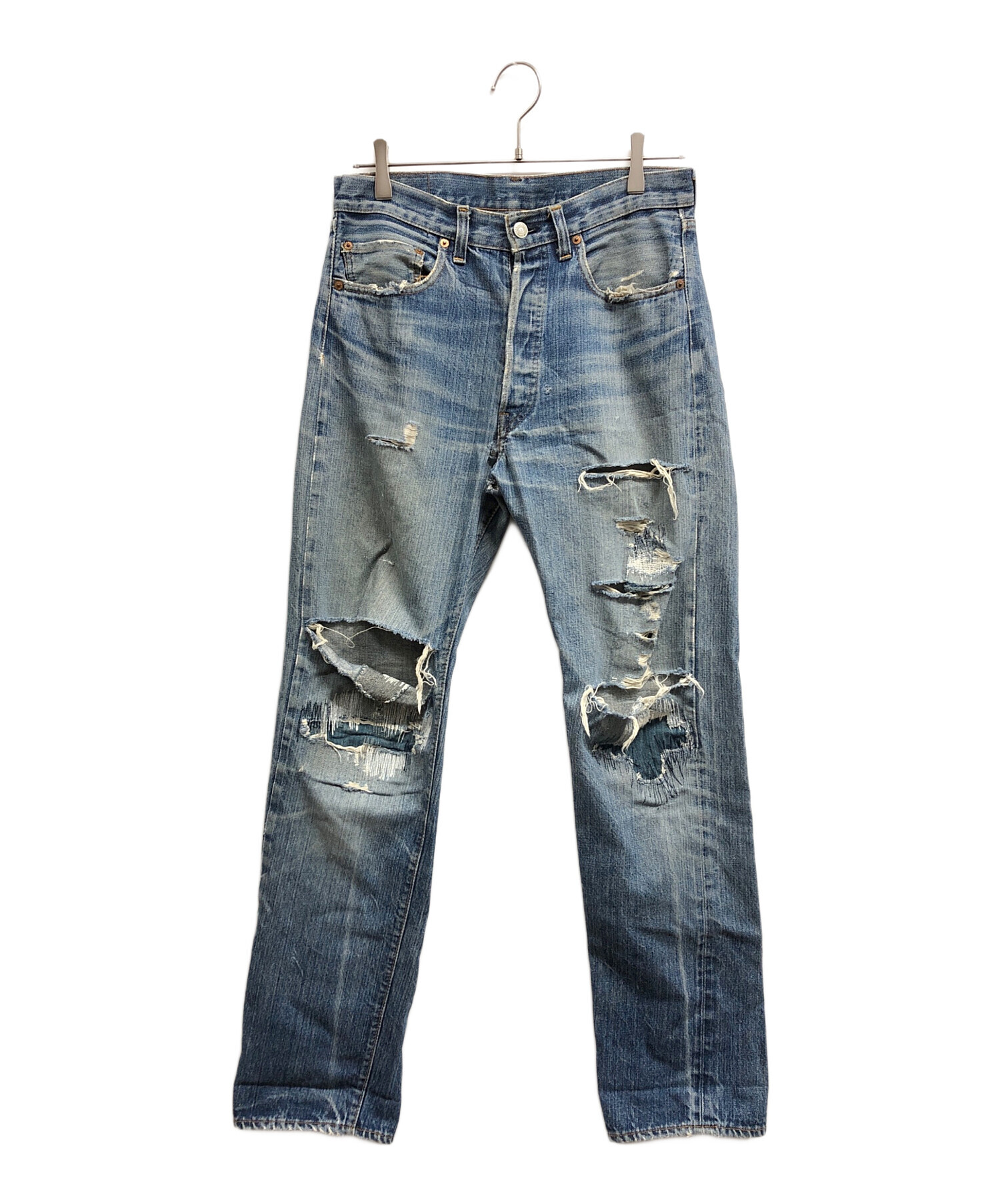 中古・古着通販】LEVI'S (リーバイス) 66前期501デニムパンツ
