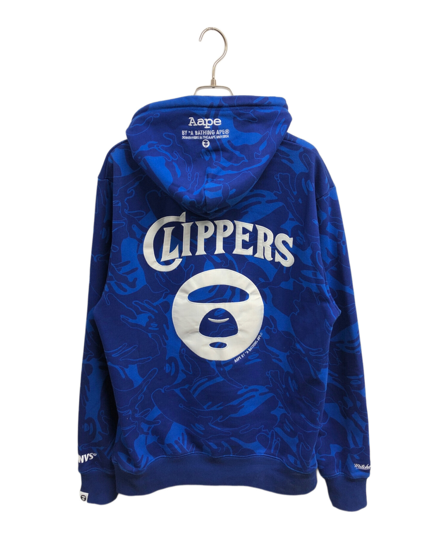A BATHING APE ネイビー パーカー 新品タグ付き 中古・古着通販】A BATHING APE (ア ベイシング エイプ) プルオーバー