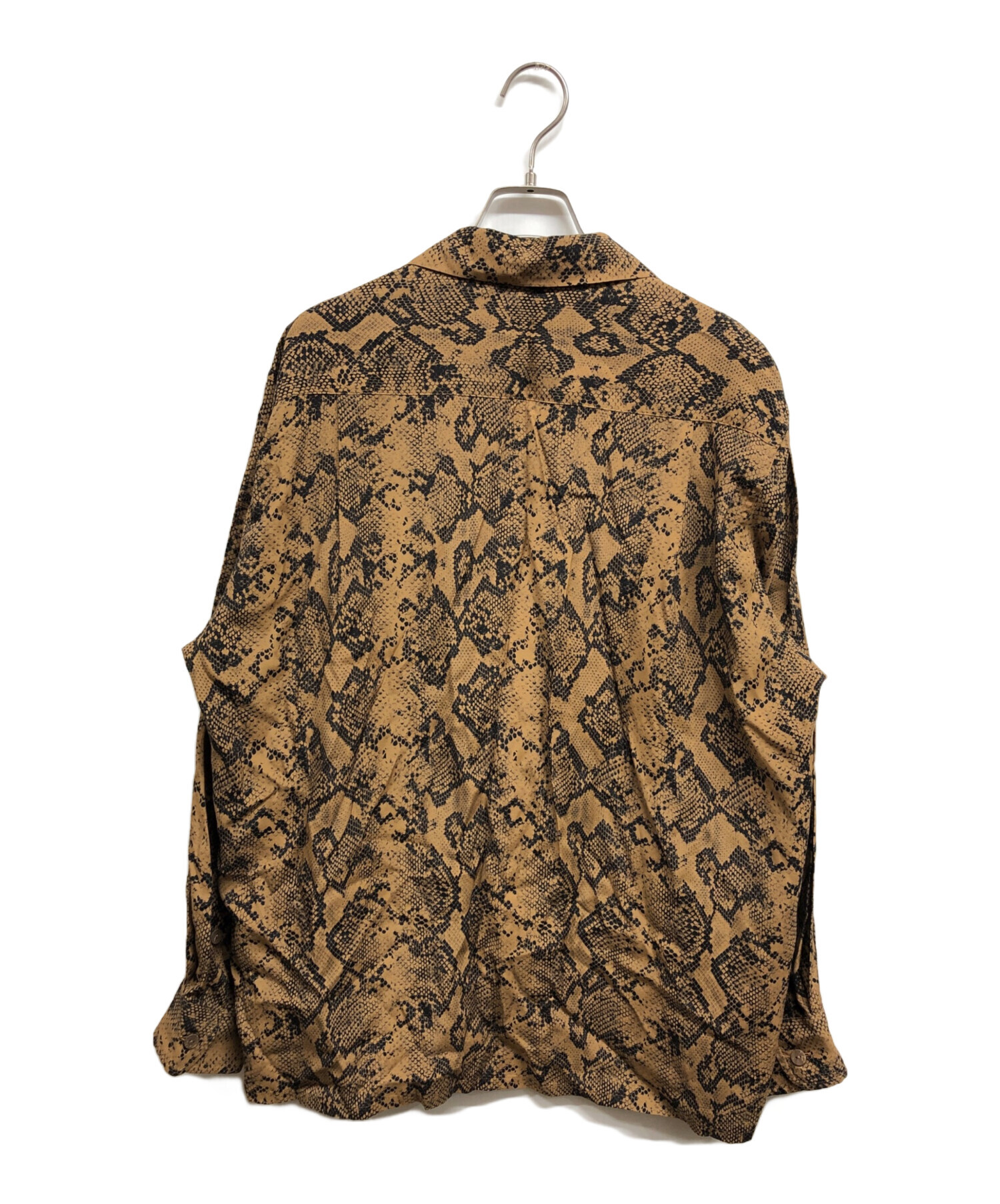 中古・古着通販】WACKO MARIA (ワコマリア) レオパード柄シャツ