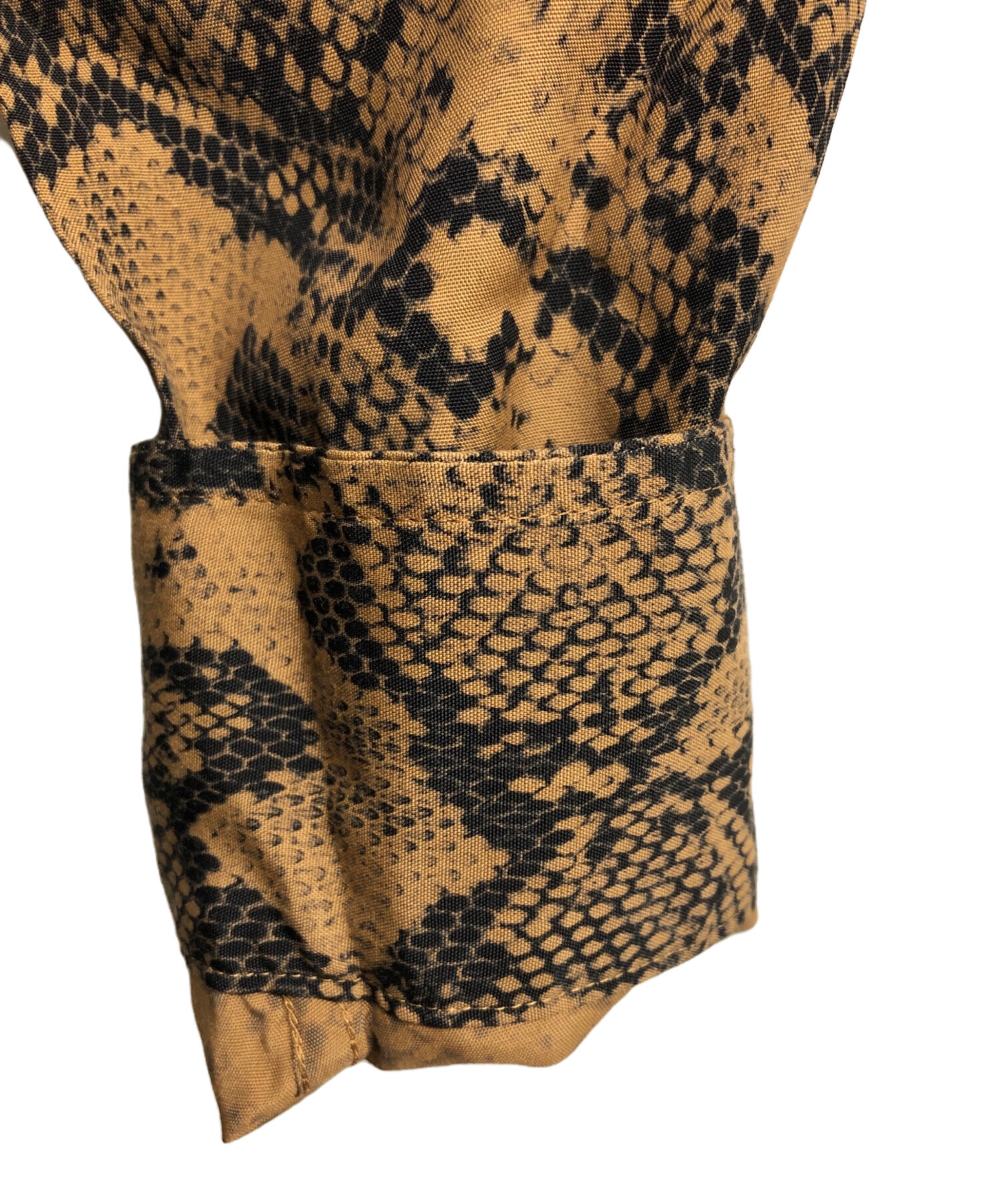 中古・古着通販】WACKO MARIA (ワコマリア) レオパード柄シャツ