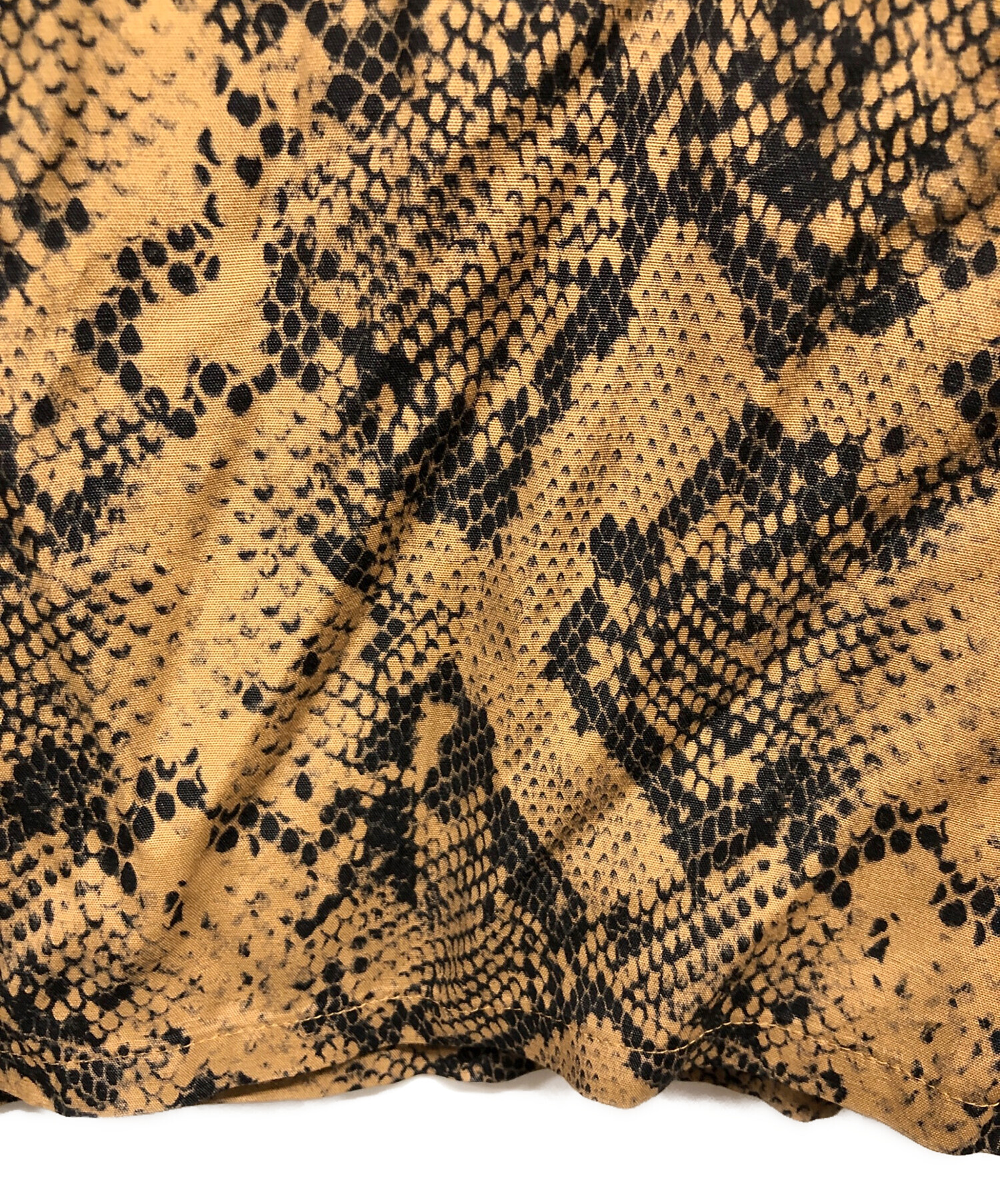 中古・古着通販】WACKO MARIA (ワコマリア) レオパード柄シャツ