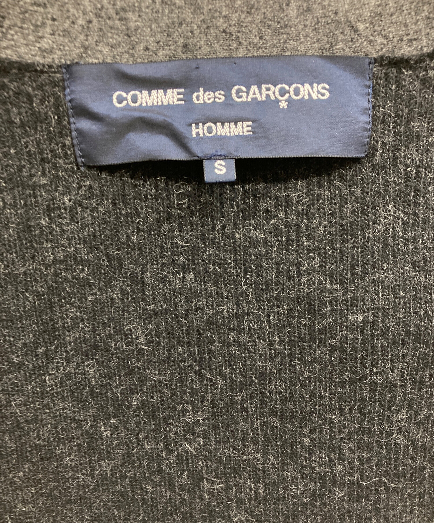 コムデギャルソン モヘア　カーディガン 中古・古着通販】COMME des GARCONS HOMME (コムデギャルソン オム