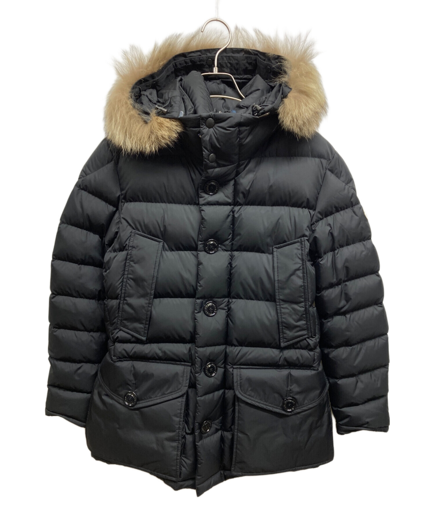 中古・古着通販】MONCLER (モンクレール) CLUNY DOWN JAKET ブラック