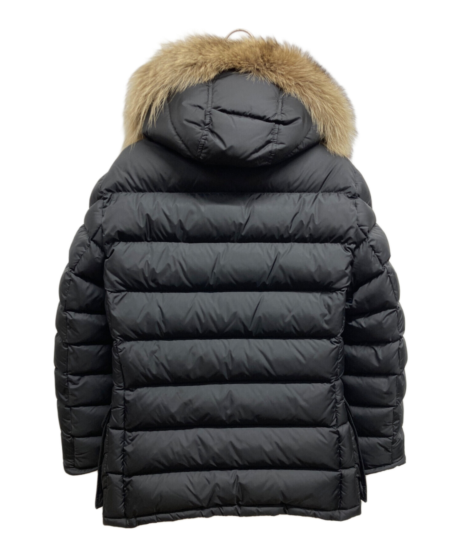 中古・古着通販】MONCLER (モンクレール) CLUNY DOWN JAKET ブラック
