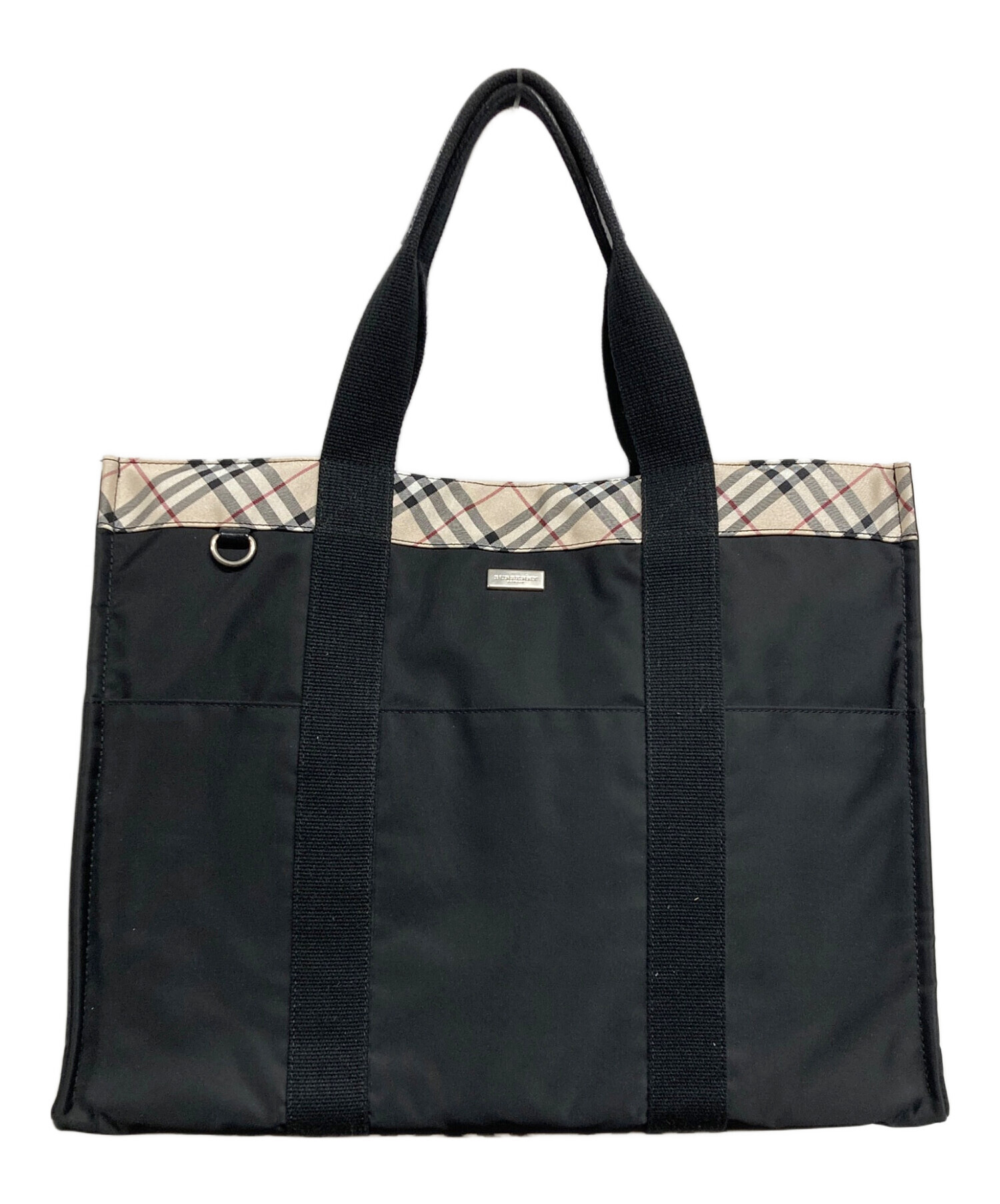 中古・古着通販】BURBERRY LONDON (バーバリーロンドン) トートバッグ 