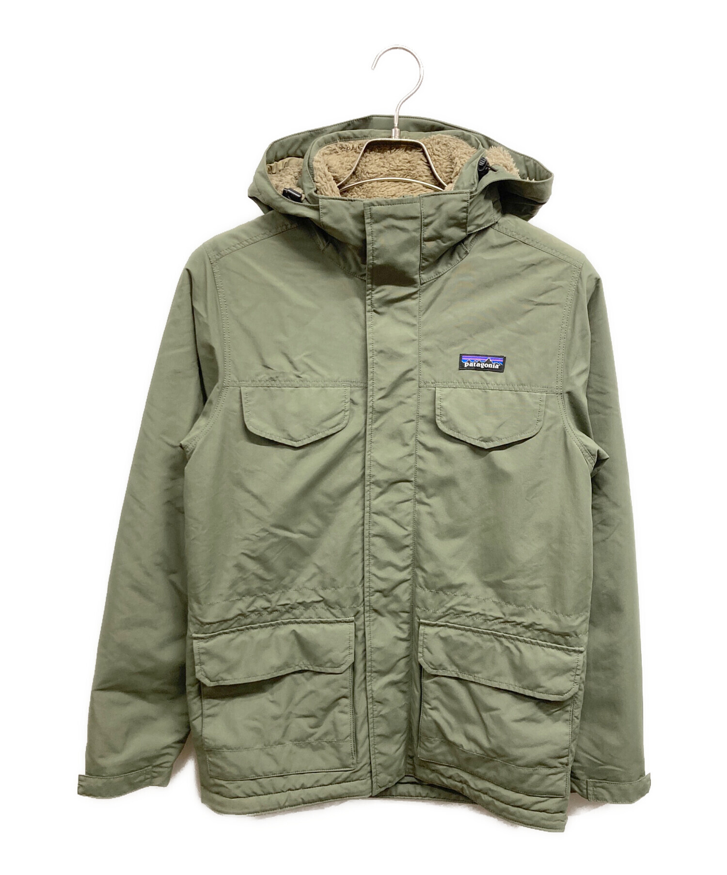 中古・古着通販】Patagonia (パタゴニア) Isthmus Parka グリーン