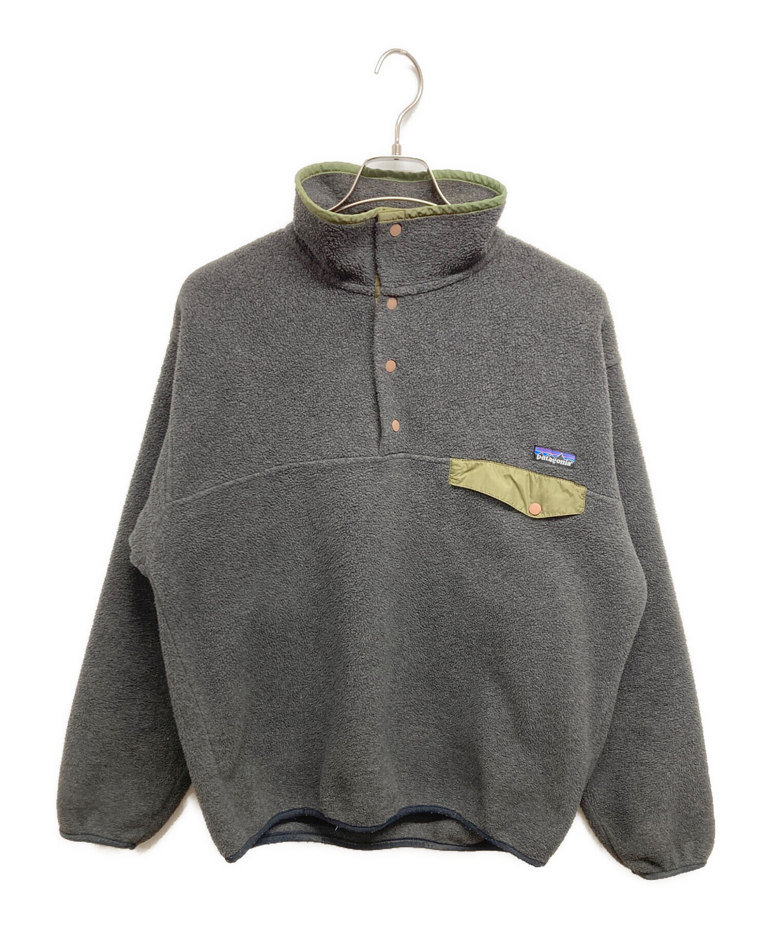 中古・古着通販】Patagonia (パタゴニア) シンチラフリーススナップt 