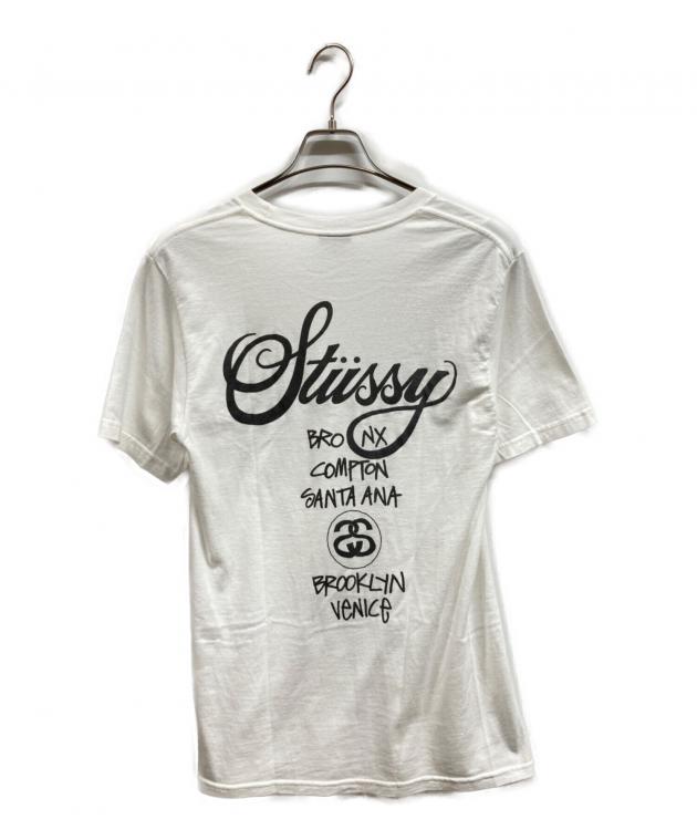 中古・古着通販】stussy (ステューシー) ワールドツアーtシャツ