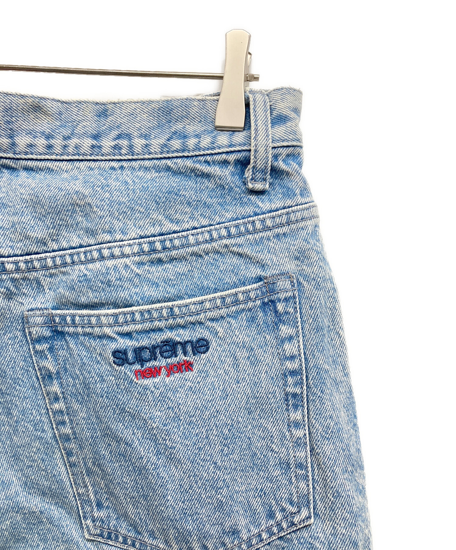 中古・古着通販】Supreme (シュプリーム) Baggy Denim Short