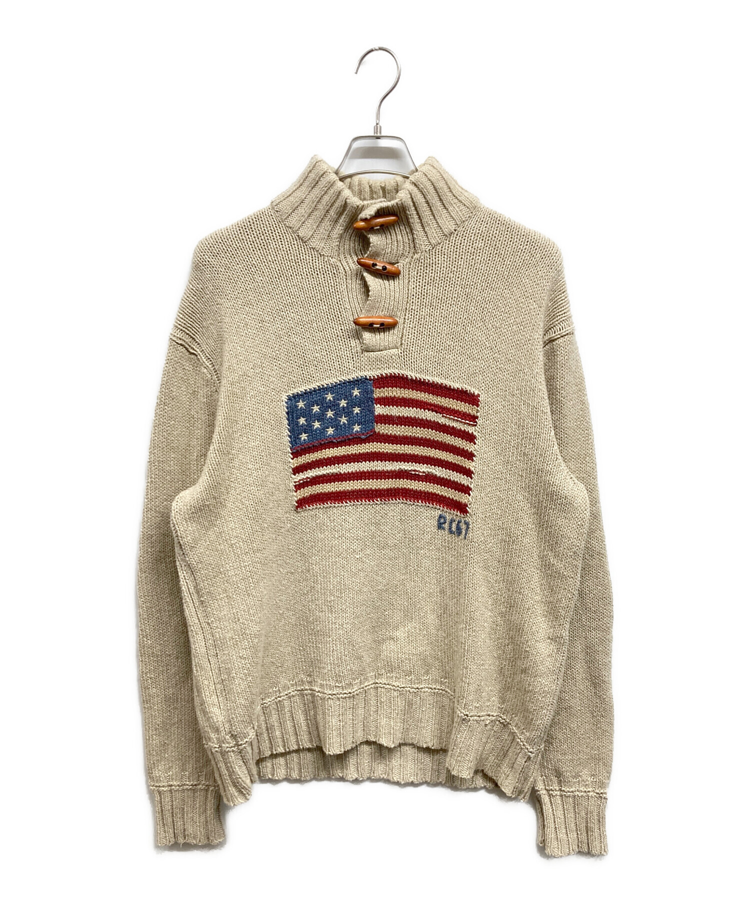 中古・古着通販】POLO RALPH LAUREN (ポロ・ラルフローレン) 星条旗