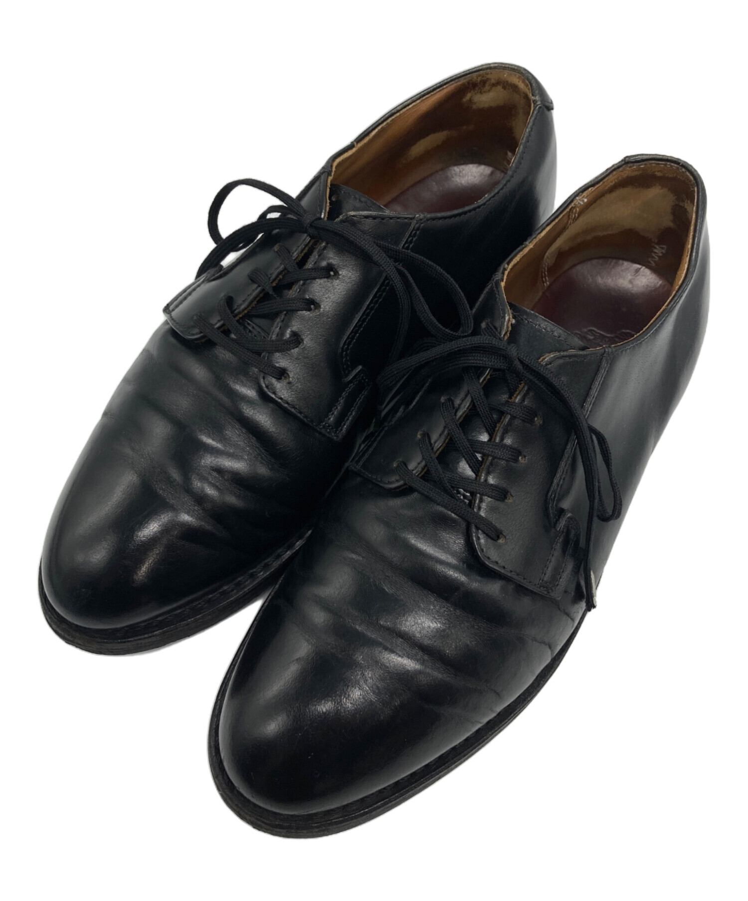 REDWING POSTMAN OXFORD・9D 中古・古着通販】RED WING (レッドウィング) Postman Oxford ブラック