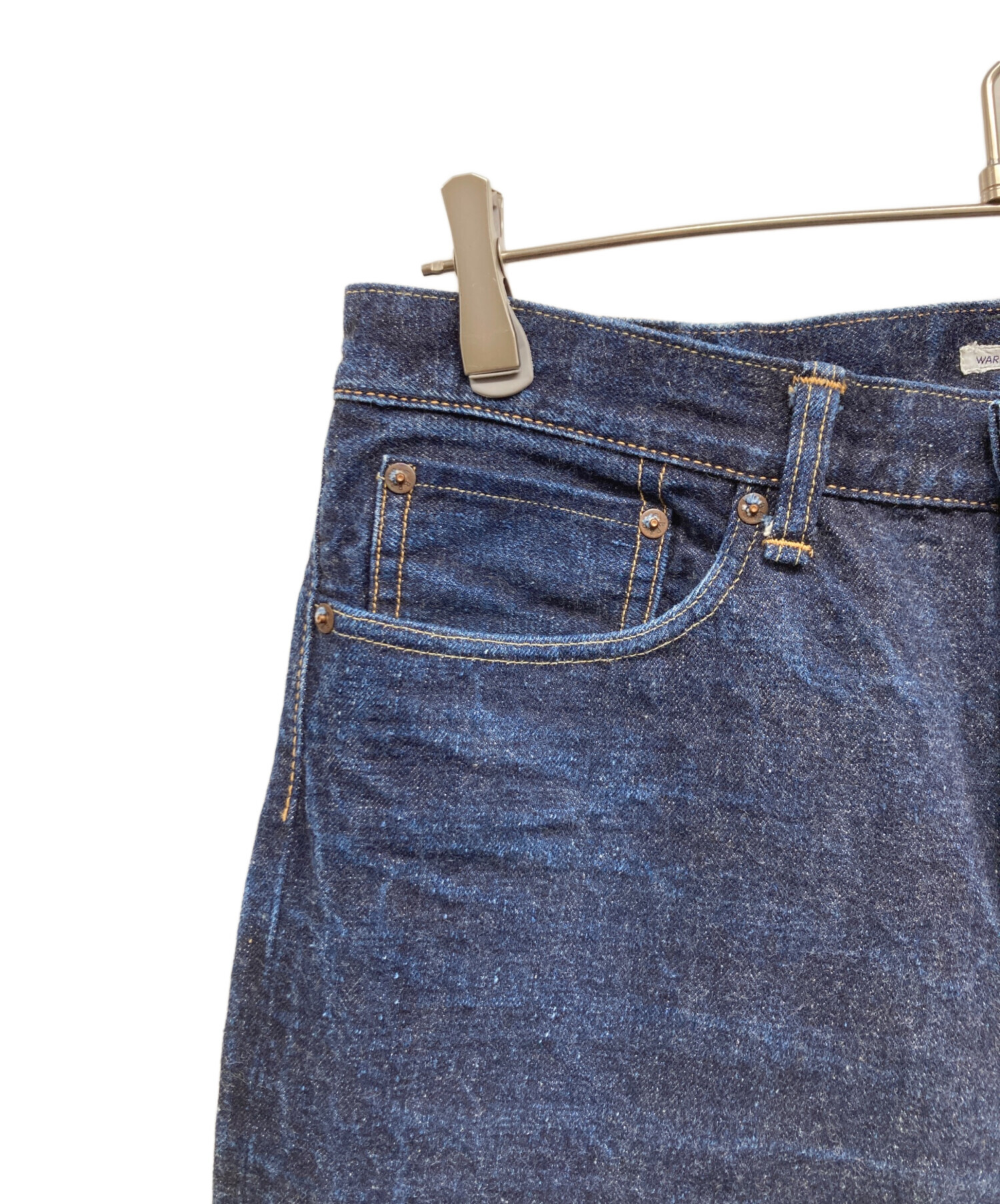 mimi ブラックデニムジーンズ サイズ34 LOT.125 BLACK DENIM⁄ブラック 