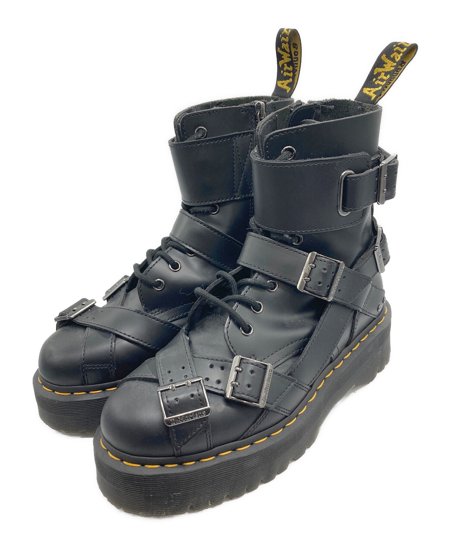 【最終値下げ】Dr.Martens ドクターマーチン JADON STRAP 中古・古着通販】Dr.Martens (ドクターマーチン) JADON STRAP ブラック