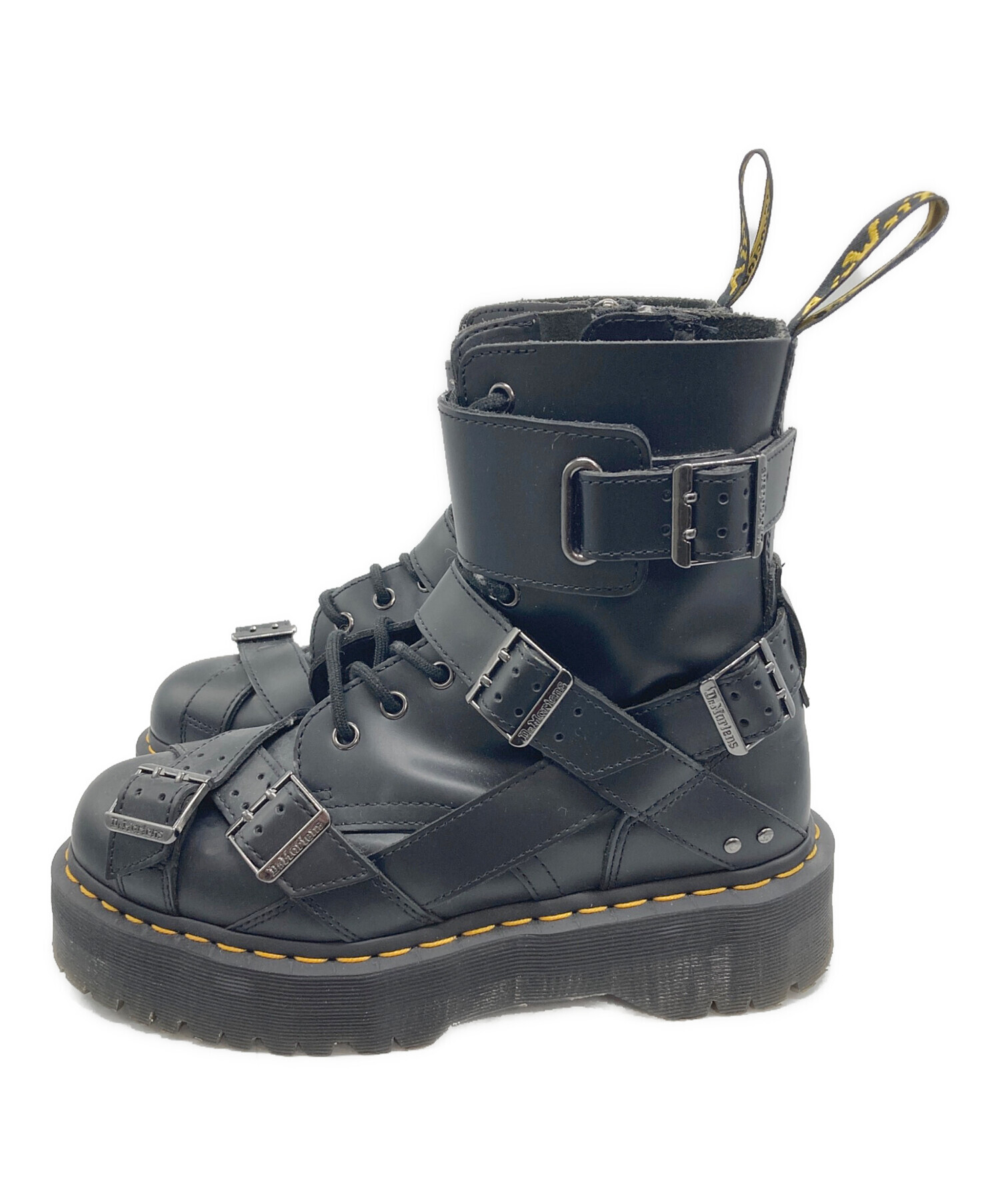 n*t様 Dr. Martens ドクターマーチン　大SALE中 中古・古着通販】Dr.Martens (ドクターマーチン) JADON STRAP ブラック