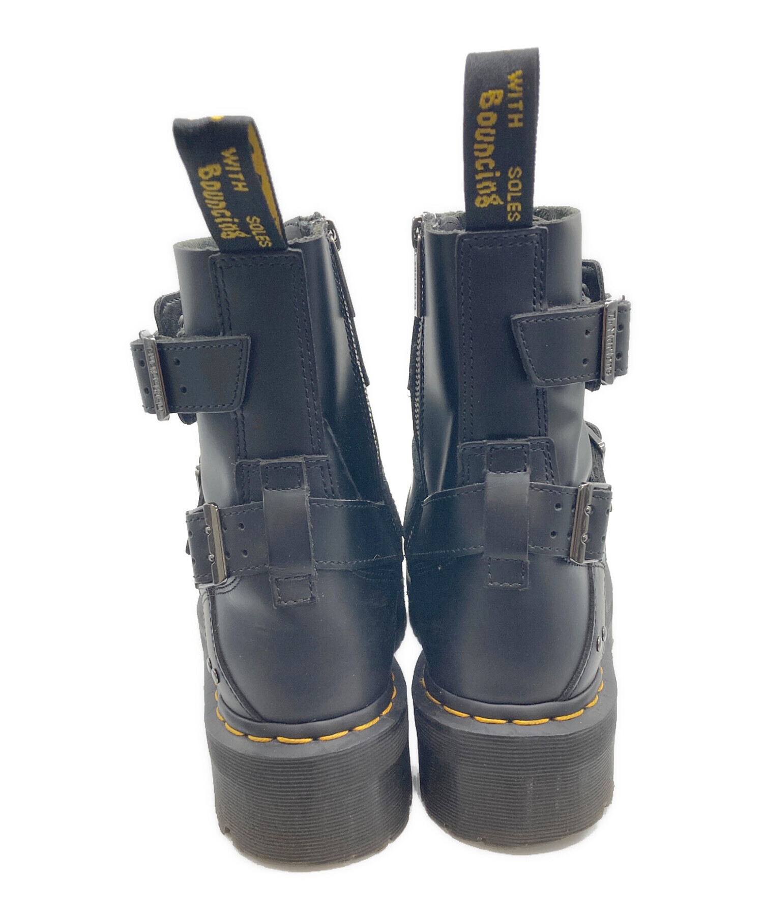 【最終値下げ】Dr.Martens ドクターマーチン JADON STRAP 中古・古着通販】Dr.Martens (ドクターマーチン) JADON STRAP ブラック