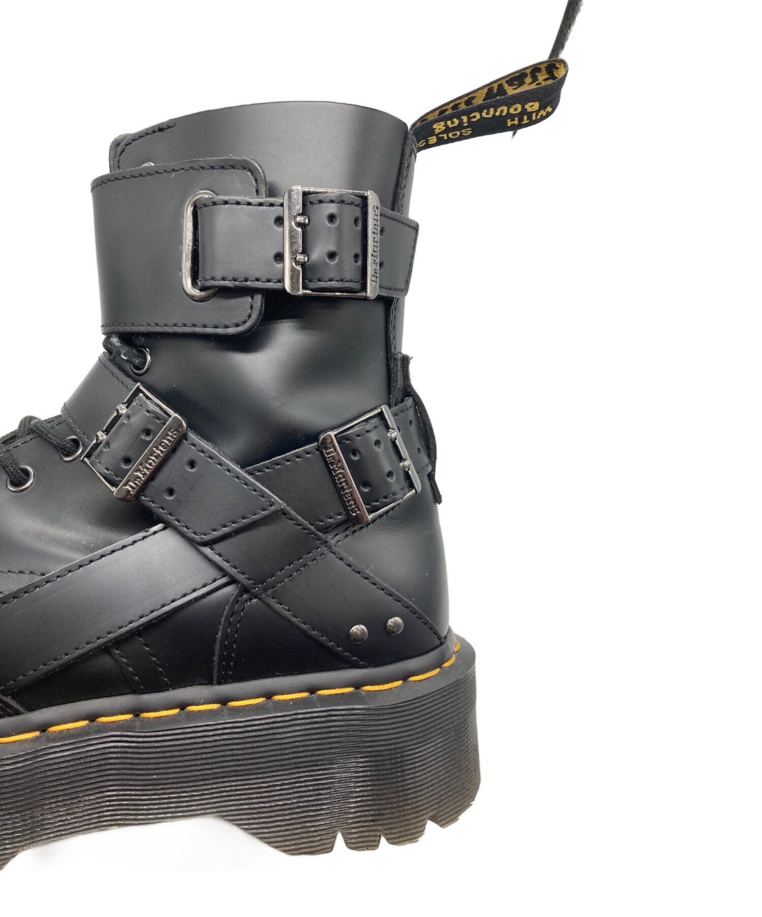 中古・古着通販】Dr.Martens (ドクターマーチン) JADON STRAP ブラック
