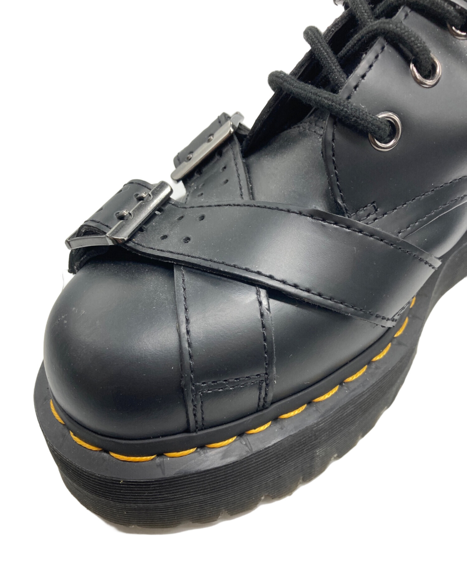 中古・古着通販】Dr.Martens (ドクターマーチン) JADON STRAP ブラック