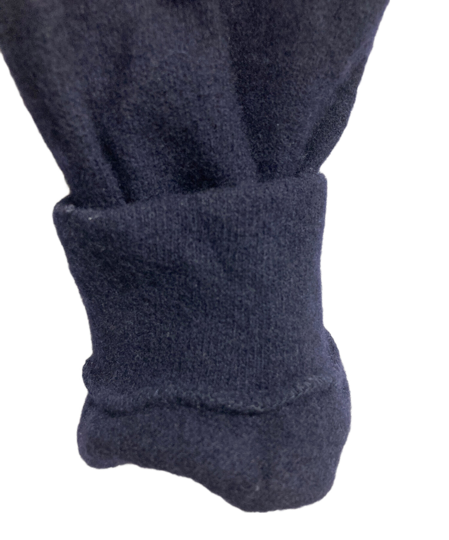 コムデギャルソンオム　デザインニット　メンズS ネイビー　ウール 中古・古着通販】COMME des GARCONS HOMME (コムデギャルソン オム