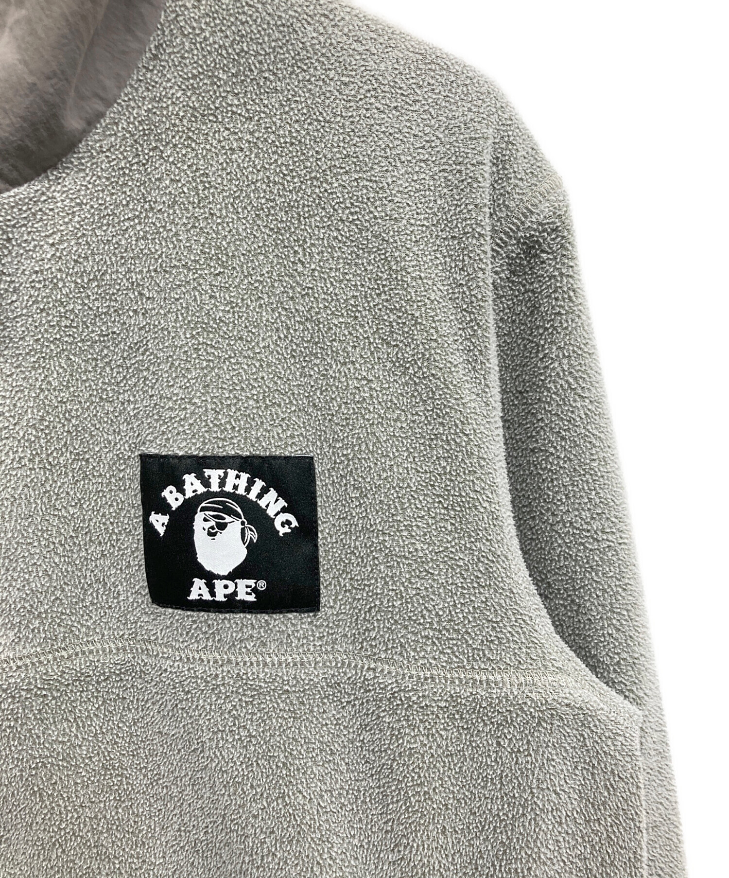 中古・古着通販】A BATHING APE (ア ベイシング エイプ) フリース