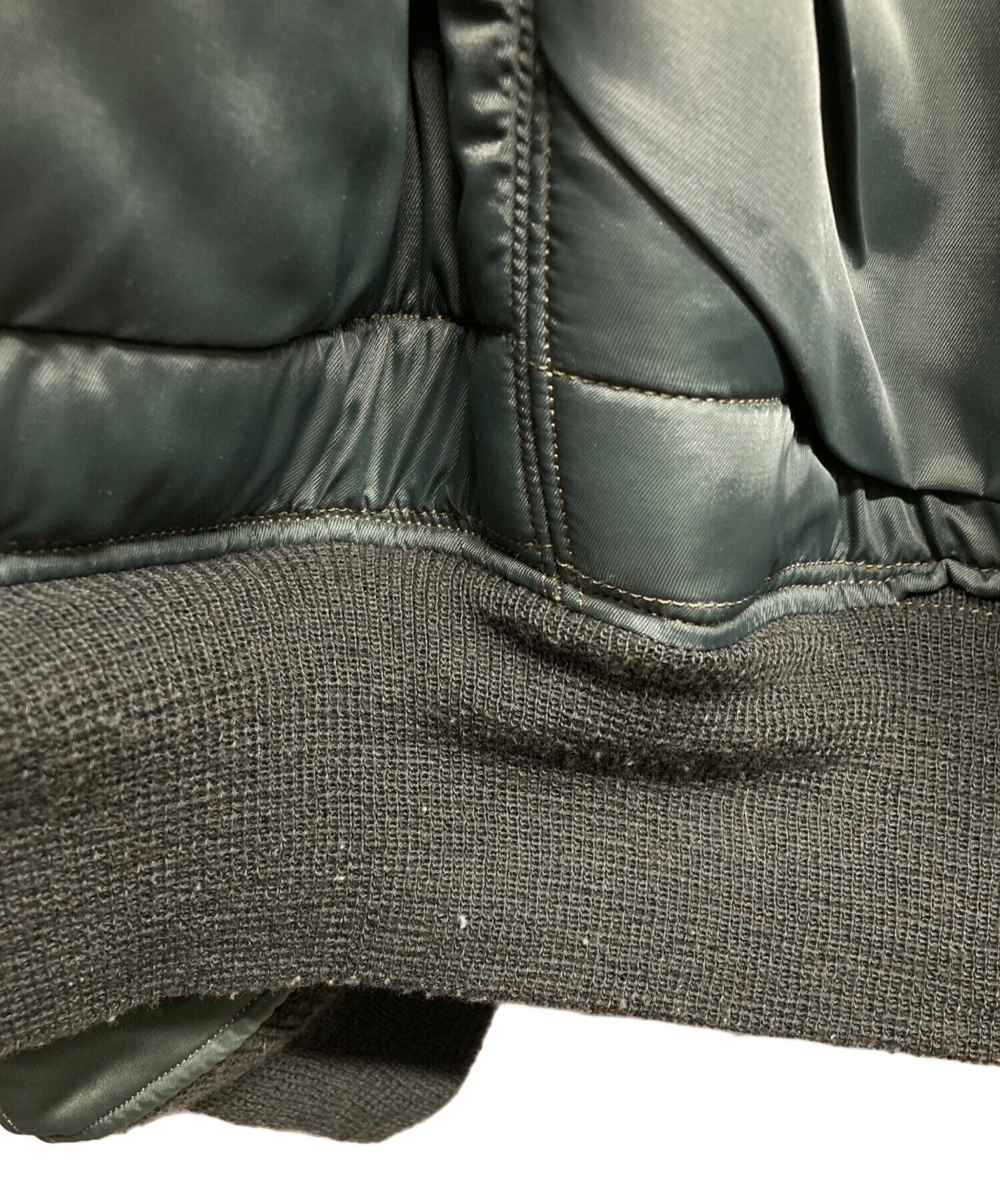 バズリクソンズ MA-1 グリーン Sサイズ中古 中古・古着通販】BUZZ RICKSON'S (バズリクソンズ) MA-1ジャケット