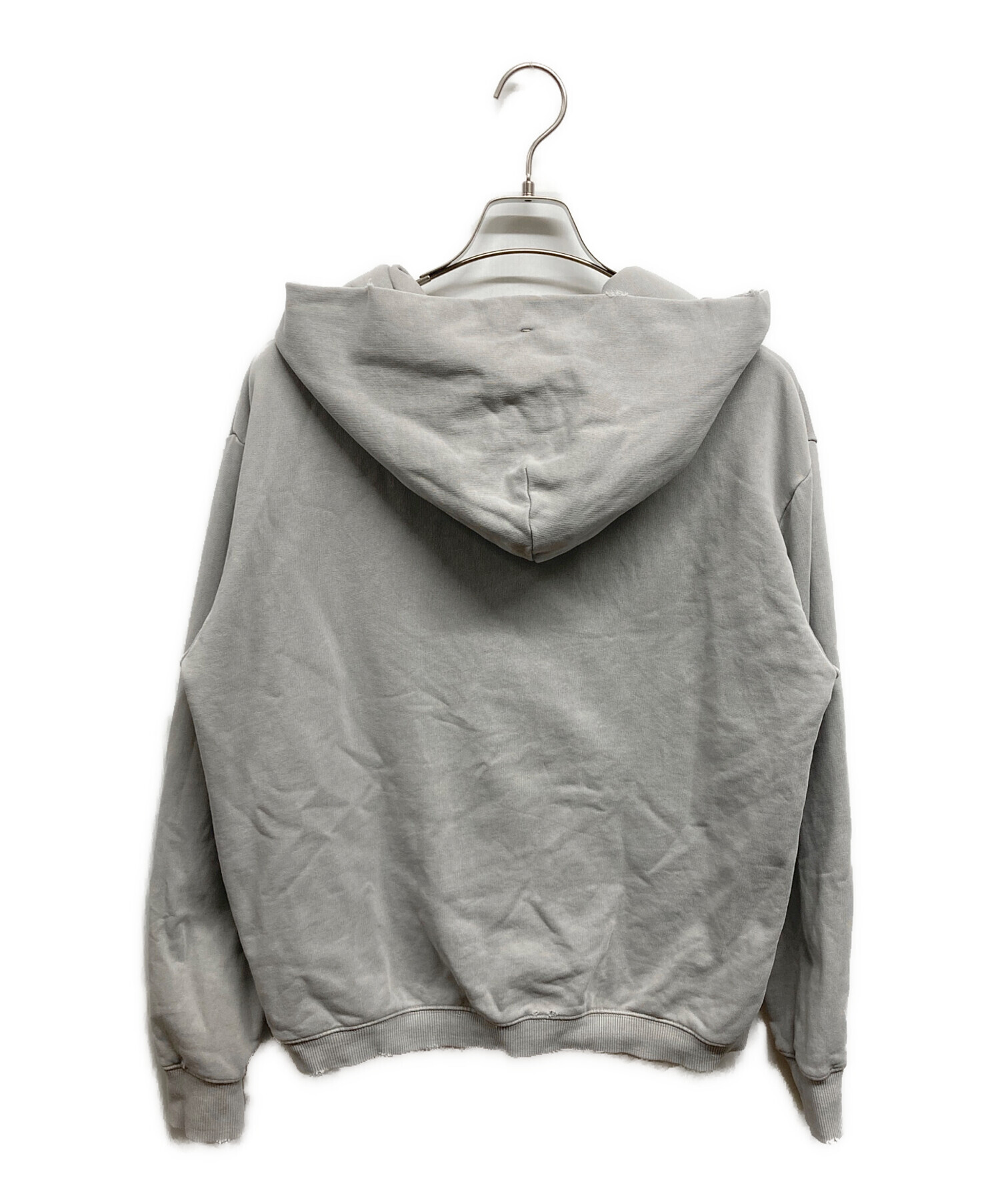 VALLAD フーディー グレー Size L VALLAD フーディー グレー Size L VALLAD フーディー グレー Size L