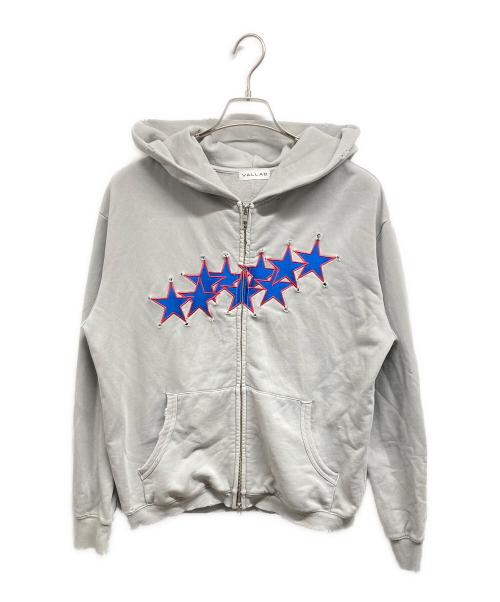 中古・古着通販】VALLAD (バラッド) スター ジップ アップ フーディ