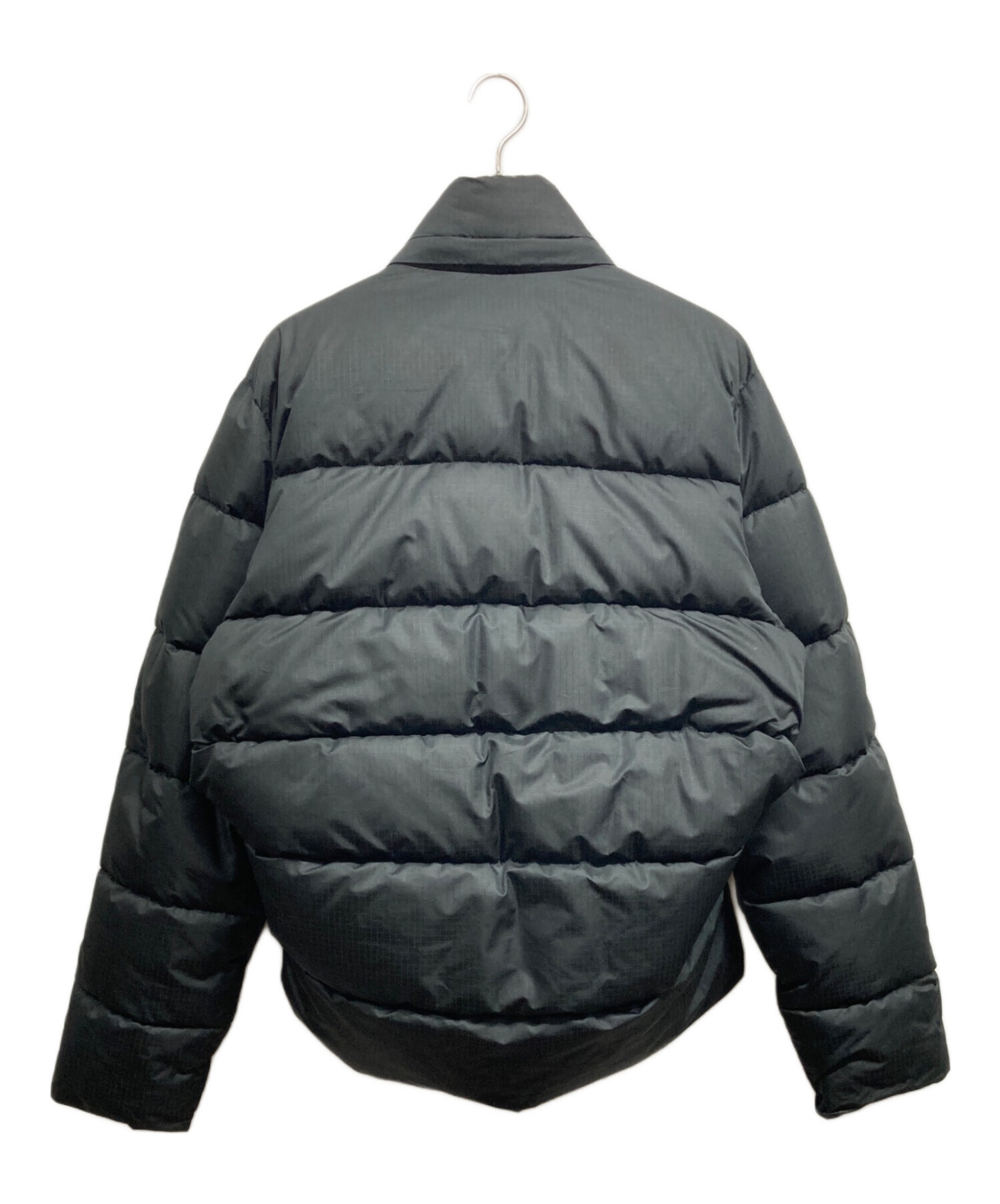 BALENCIAGA サイズ46 ナイロンダウンジャケット 中古・古着通販】BALENCIAGA (バレンシアガ) ダウンジャケット