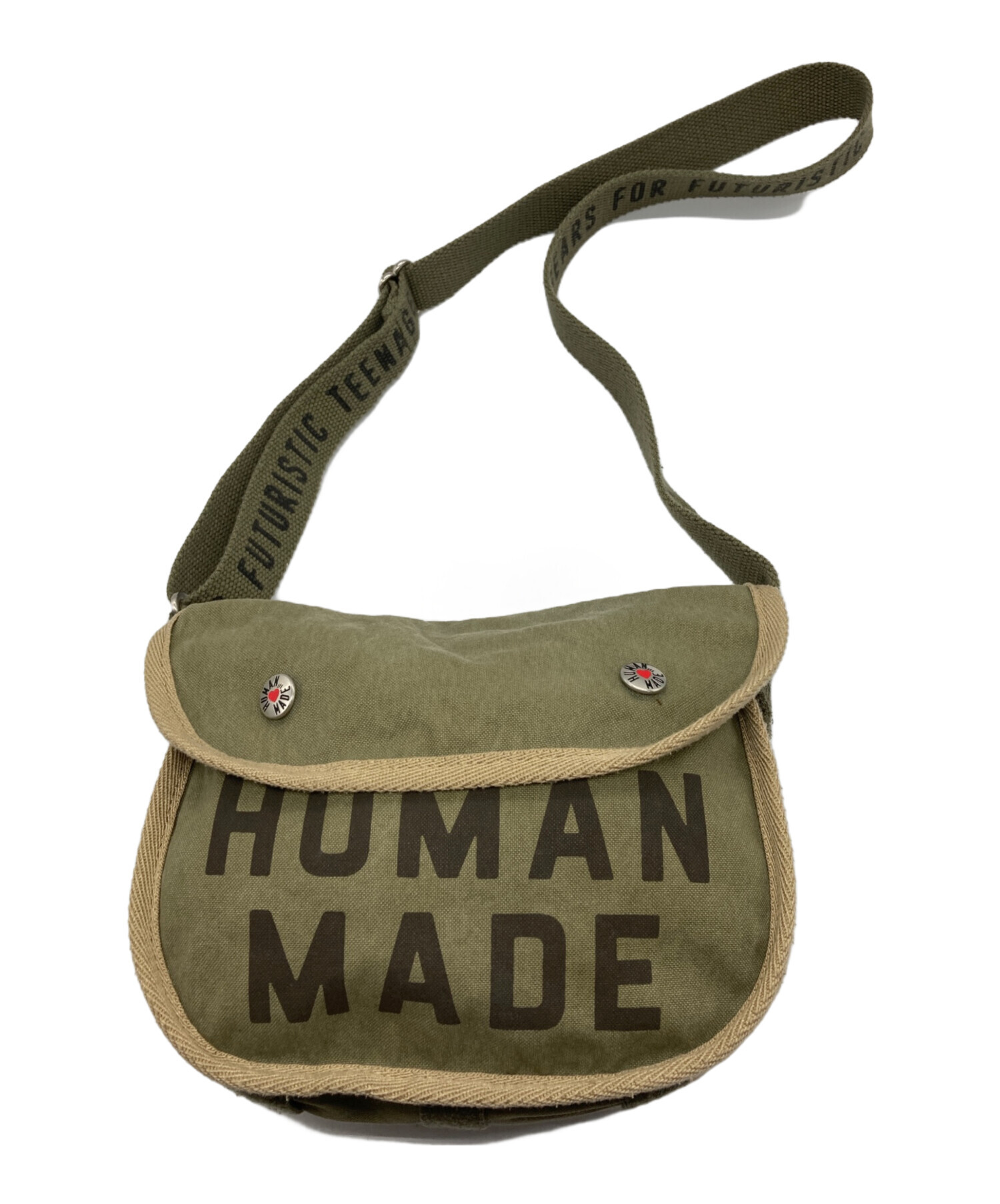 中古・古着通販】HUMAN MADE (ヒューマンメイド) small tool bag