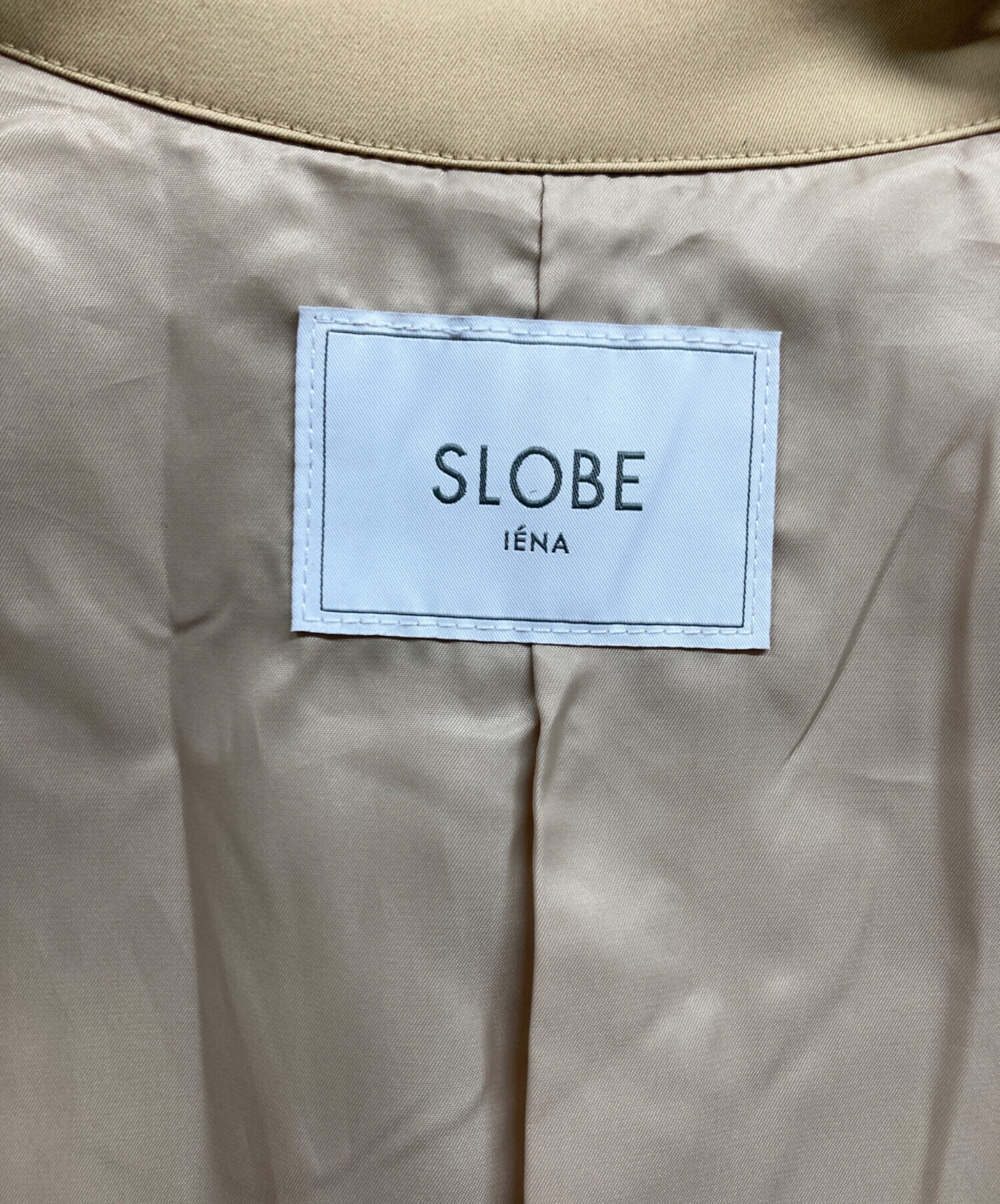 中古・古着通販】SLOBE IENA (スローブ イエナ) トレンチコート 