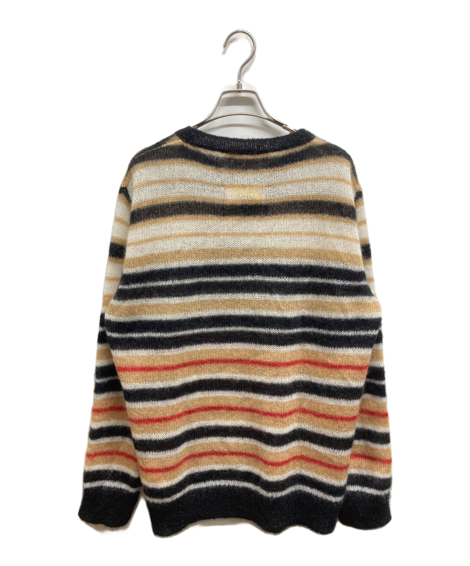 中古・古着通販】MARNI (マルニ) ラウンドネックセーター ベージュ 