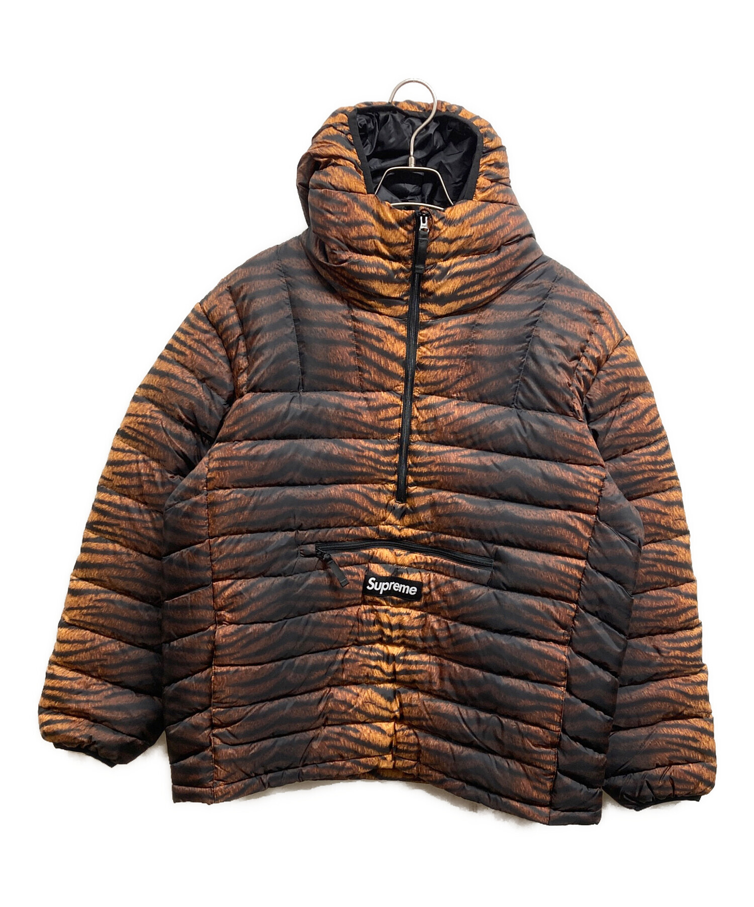 中古・古着通販】Supreme (シュプリーム) Micro Down Half Zip Hooded 