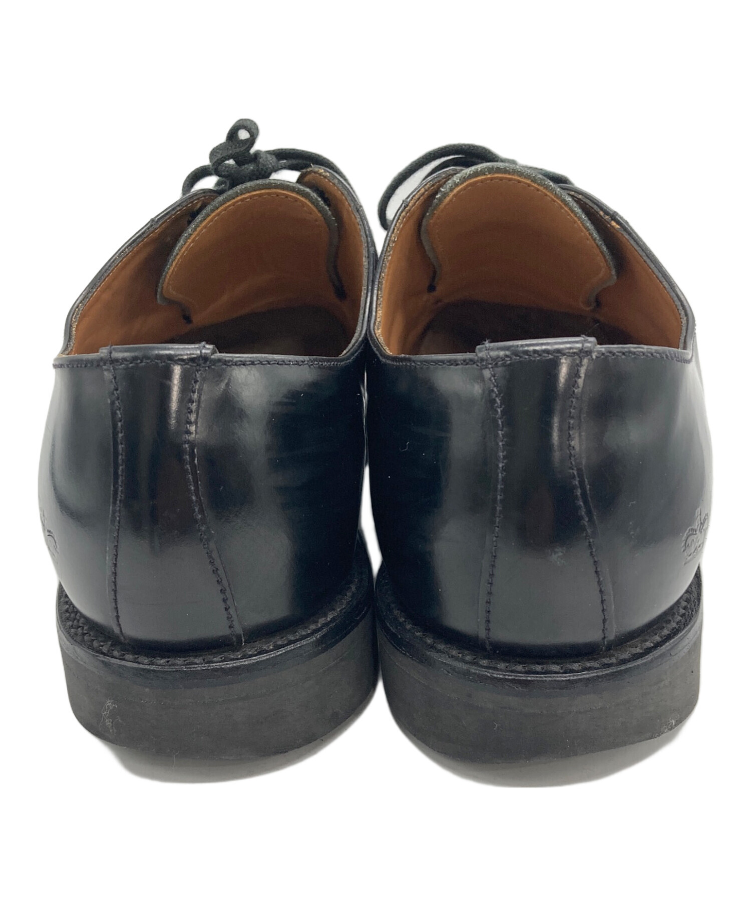 Sanders Military Derby Shoe Black サイズ 7 中古・古着通販】SANDERS (サンダース) MILITARY DERBY SHOE ブラック