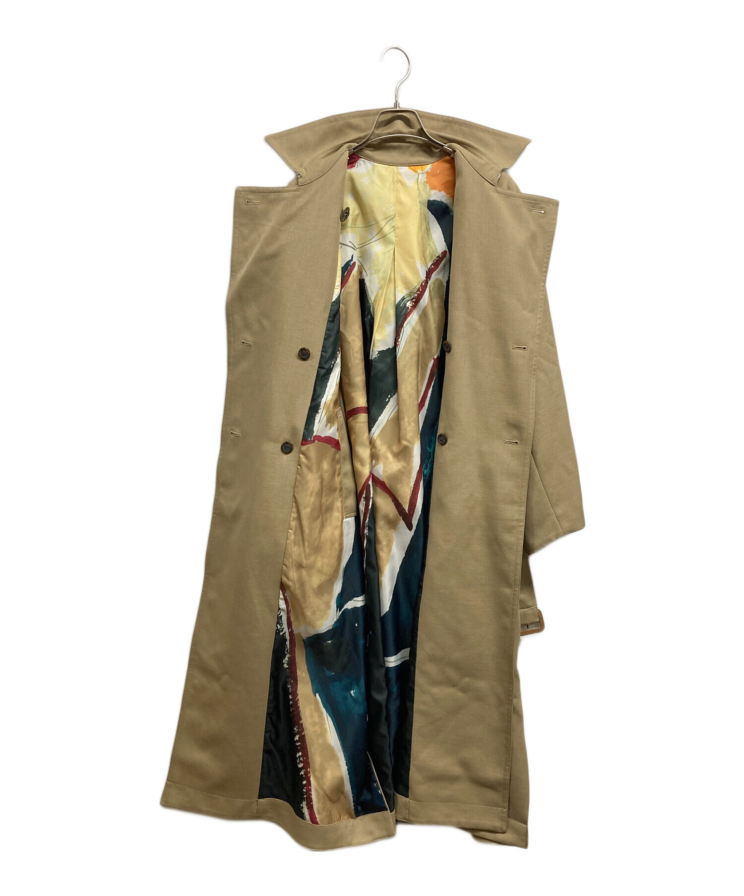 中古・古着通販】Ameri (アメリ) MY DEAR REVERSIBLE TRENCH COAT