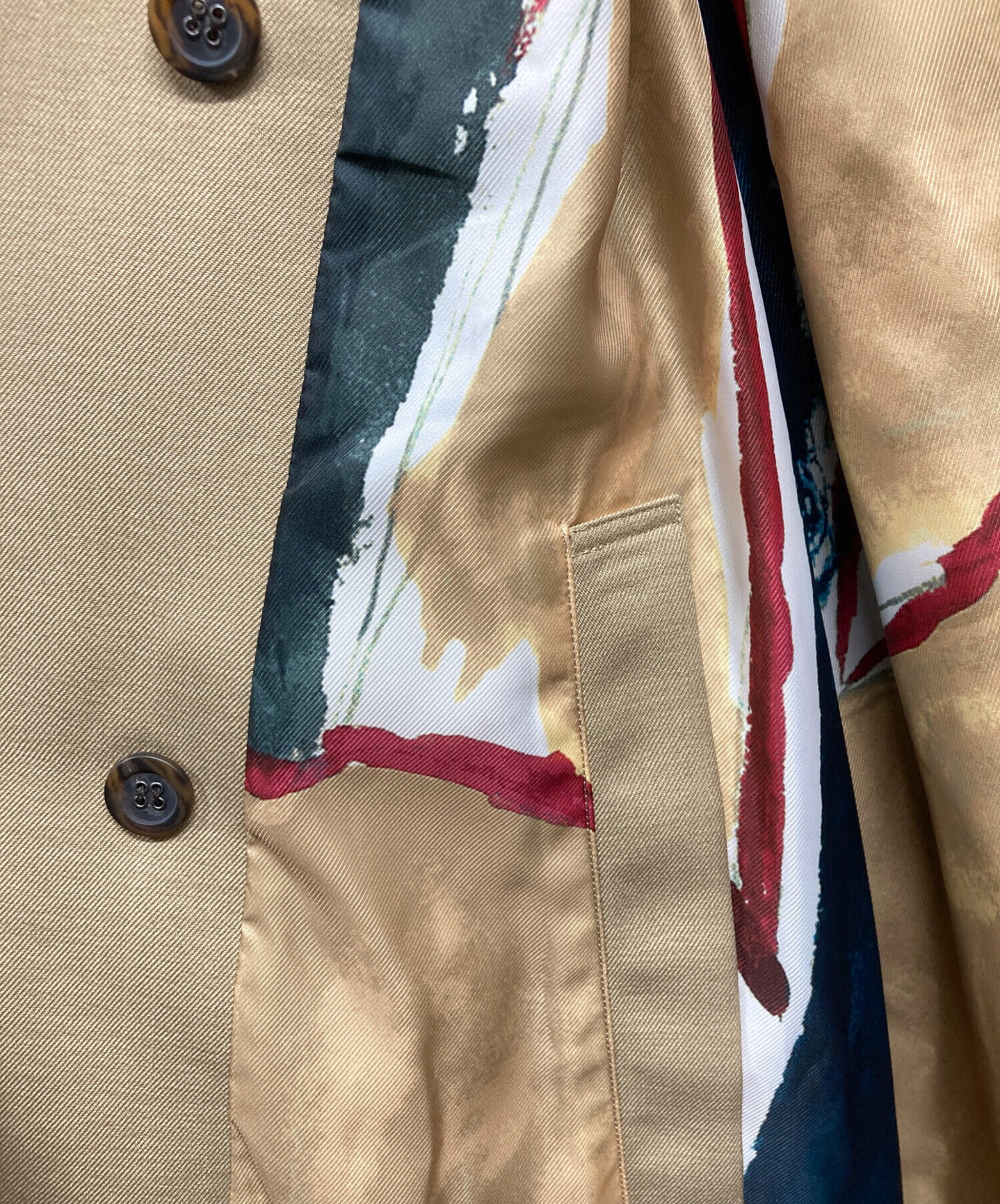 中古・古着通販】Ameri (アメリ) MY DEAR REVERSIBLE TRENCH COAT 
