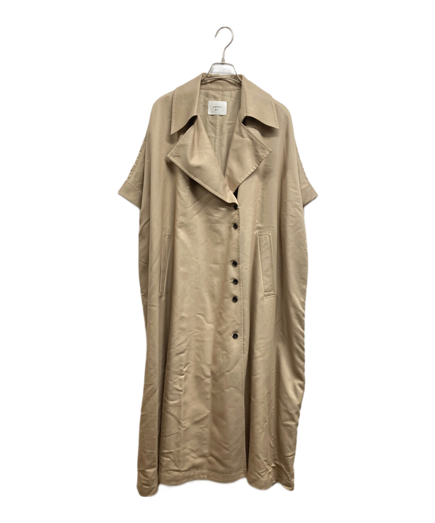 アメリ　AMERI TRENCH MULTI WAY LONG VEST アメリ AMERI TRENCH MULTI WAY LONG VEST