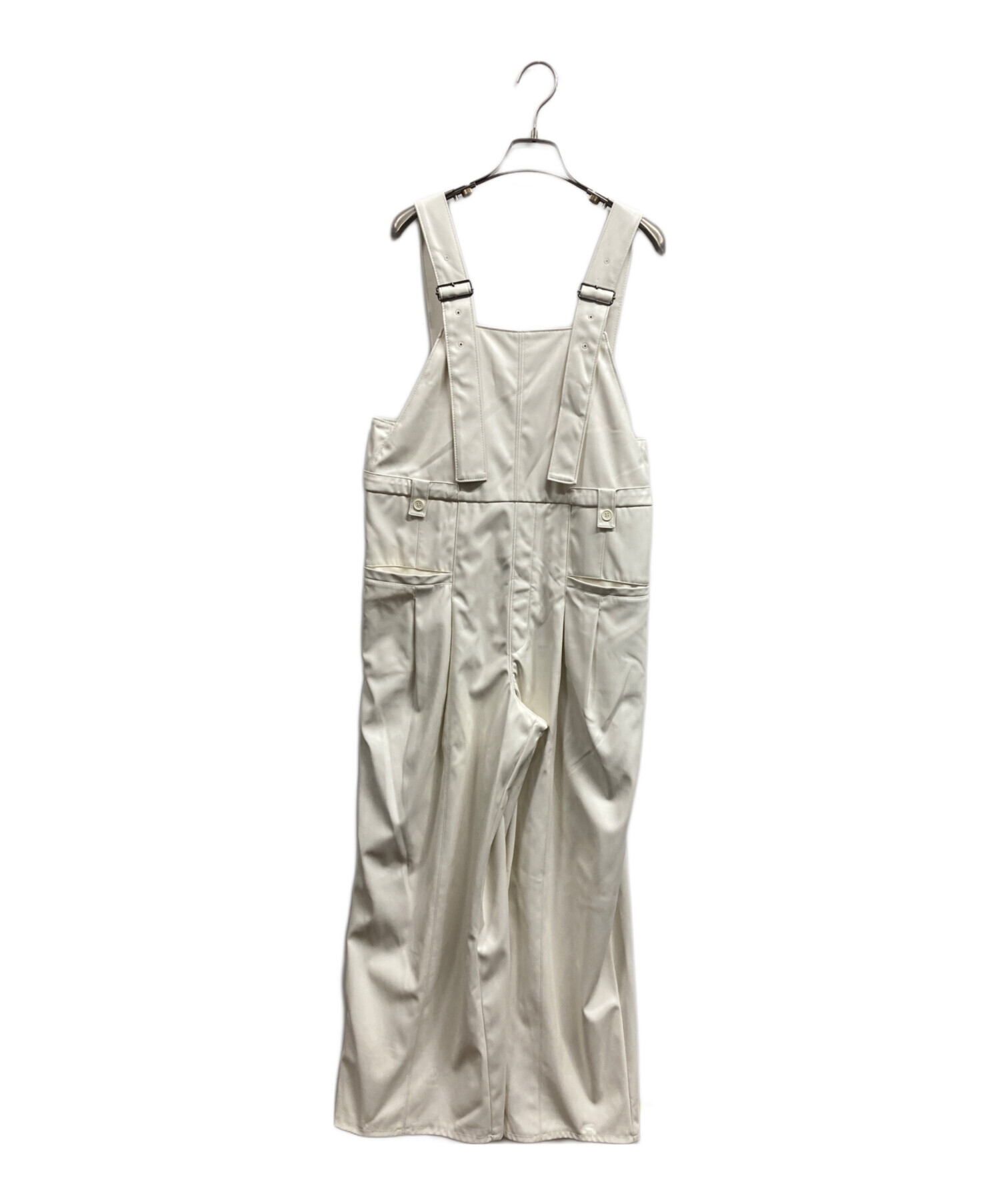 中古・古着通販】Ameri (アメリ) LIKE WORKER SYNTHETIC LEATHER PANT