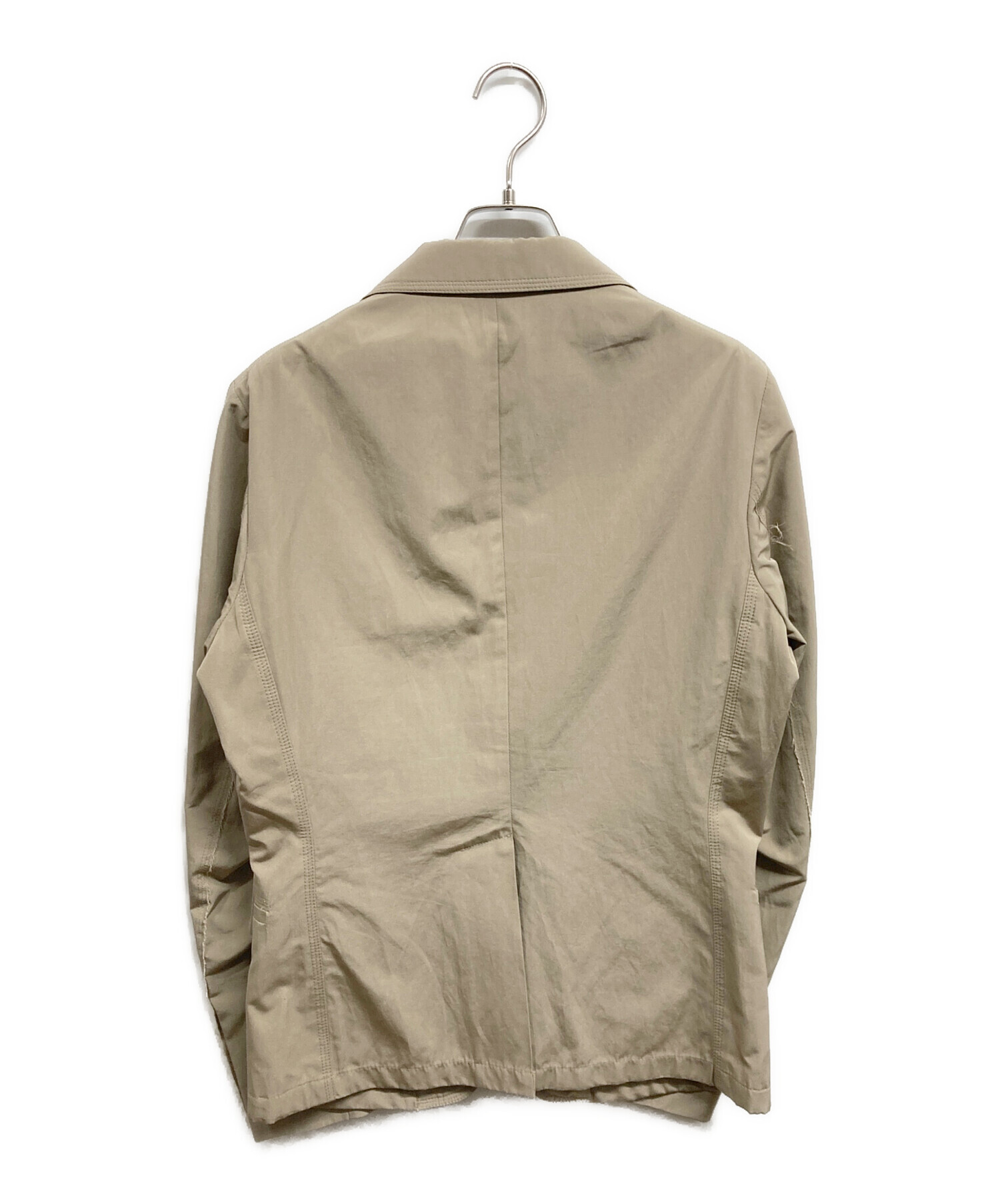 中古・古着通販】DIESEL (ディーゼル) テーラードジャケット ベージュ