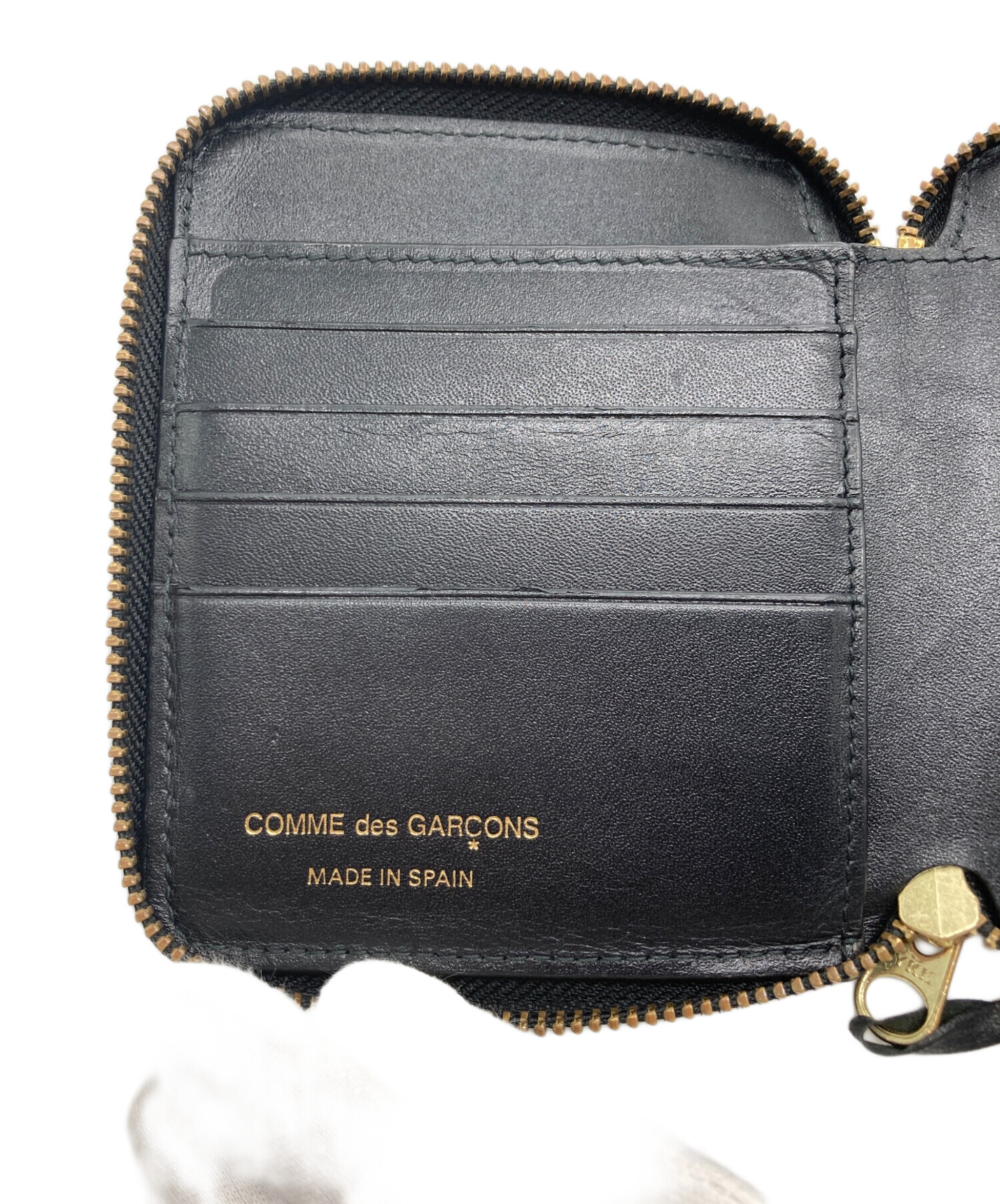 中古・古着通販】COMME des GARCONS (コムデギャルソン) 財布 ブラック