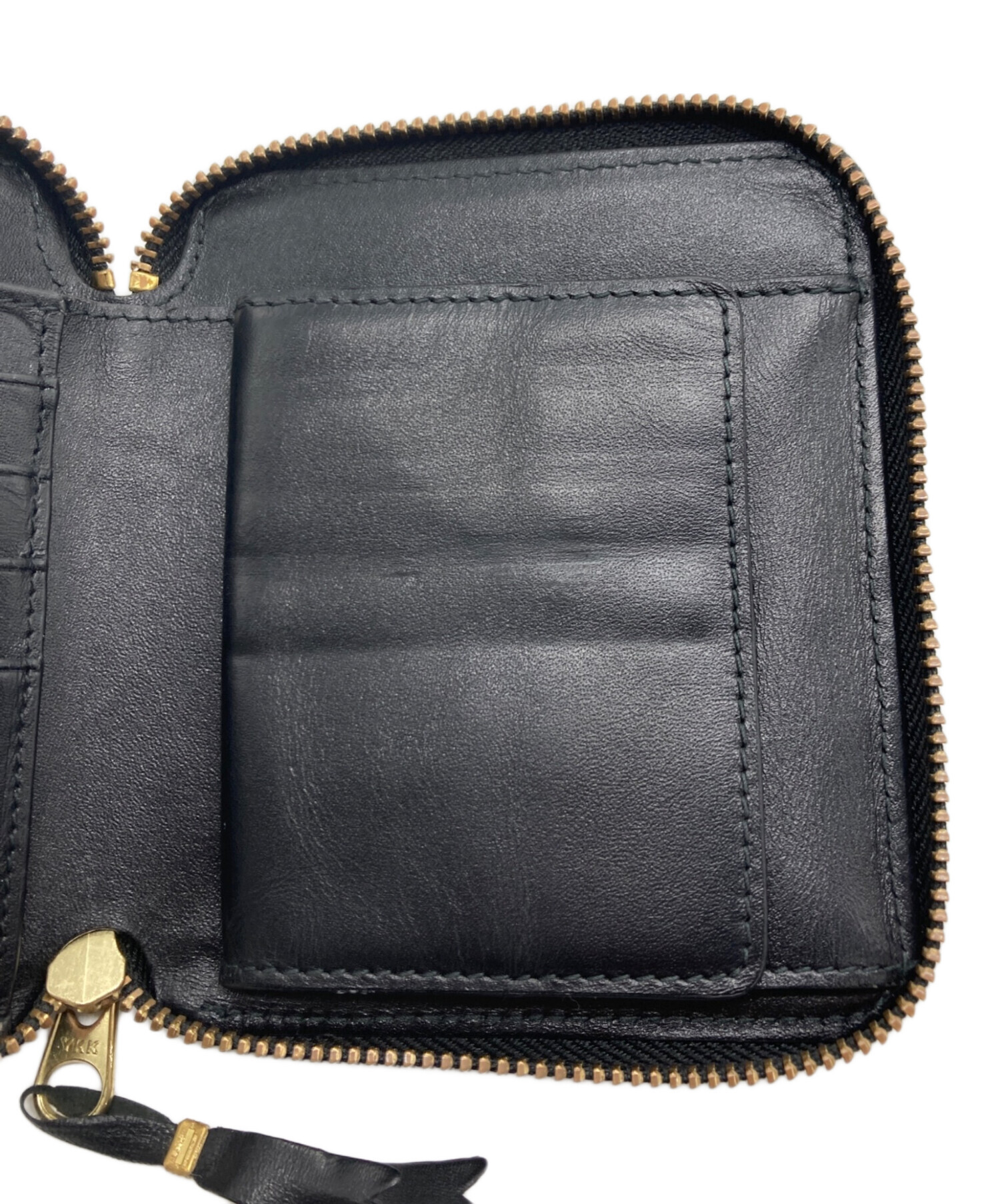 中古・古着通販】COMME des GARCONS (コムデギャルソン) 財布 ブラック