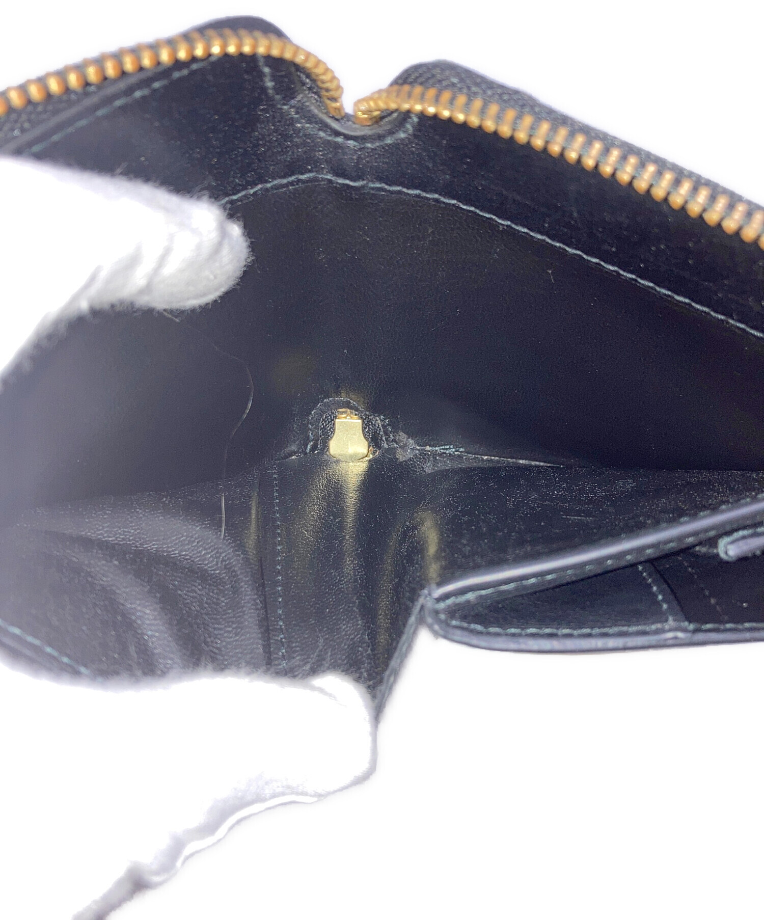 中古・古着通販】COMME des GARCONS (コムデギャルソン) 財布 ブラック