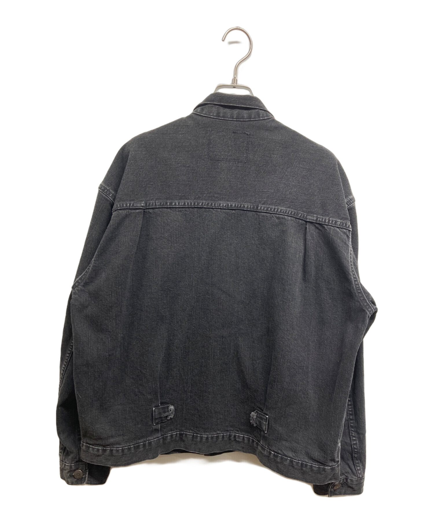 中古・古着通販】STAMMBAUM (シュタンバウム) BLACK DENIM JACKET