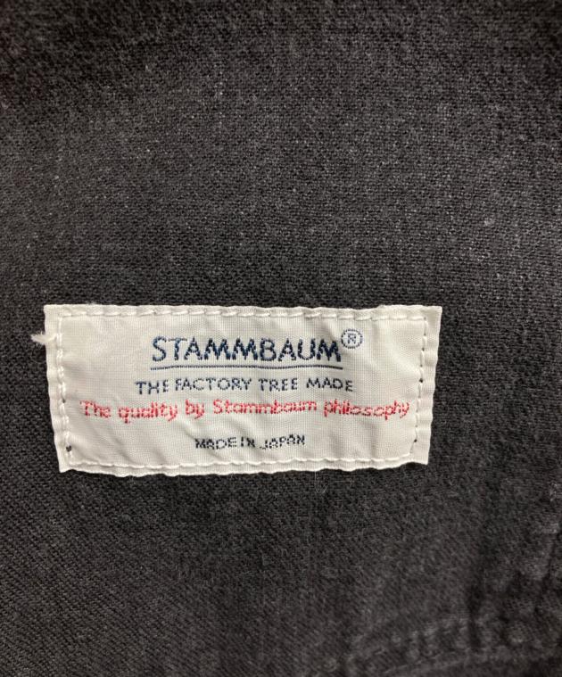 中古・古着通販】STAMMBAUM (シュタンバウム) BLACK DENIM JACKET