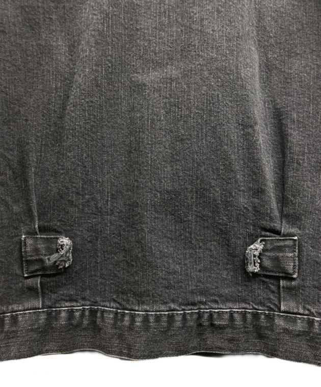 中古・古着通販】STAMMBAUM (シュタンバウム) BLACK DENIM JACKET