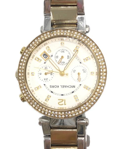 中古・古着通販】MICHAEL KORS (マイケル・コース) クロノグラフ
