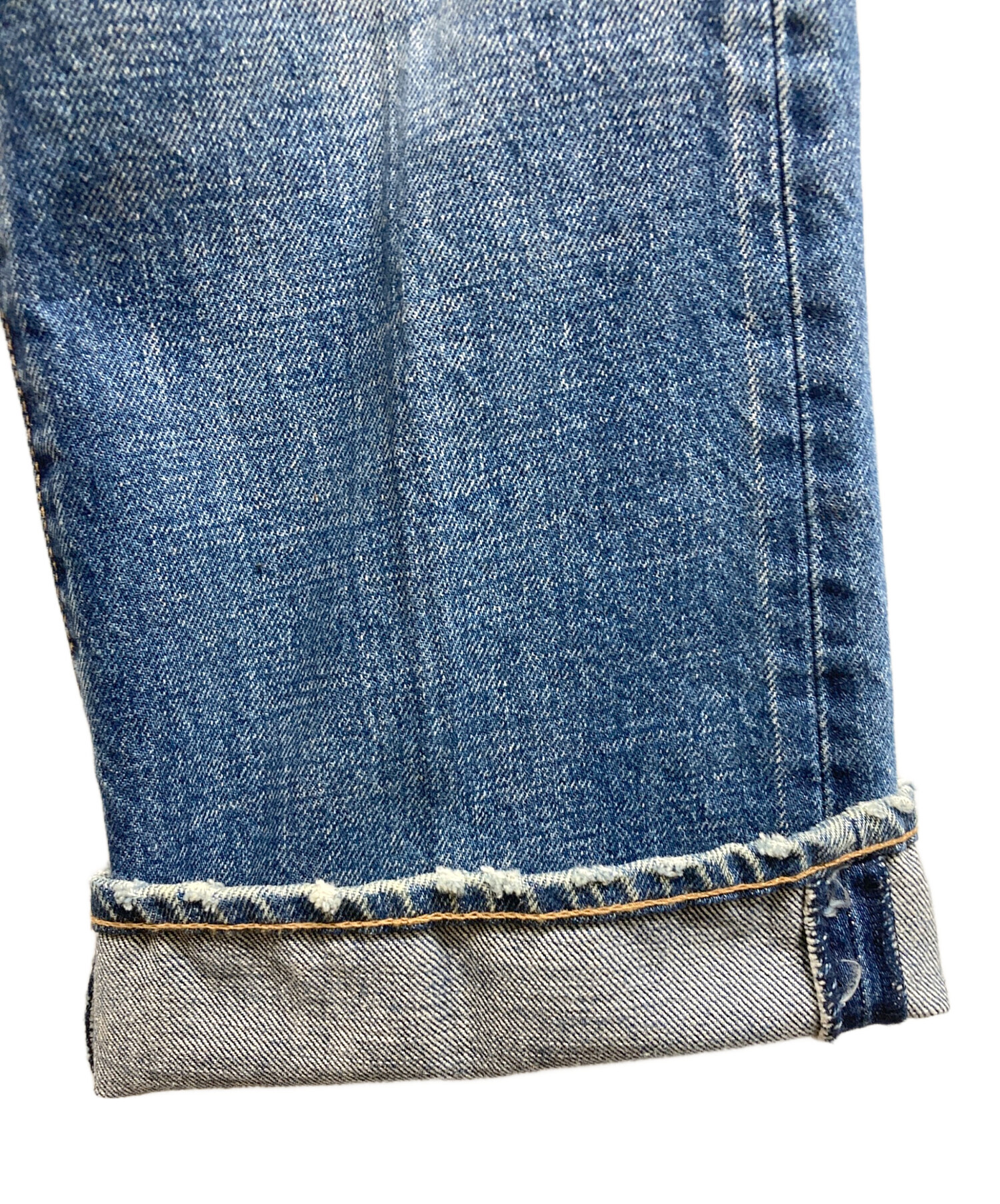 中古・古着通販】CELINE (セリーヌ) フレアデニムパンツ インディゴ